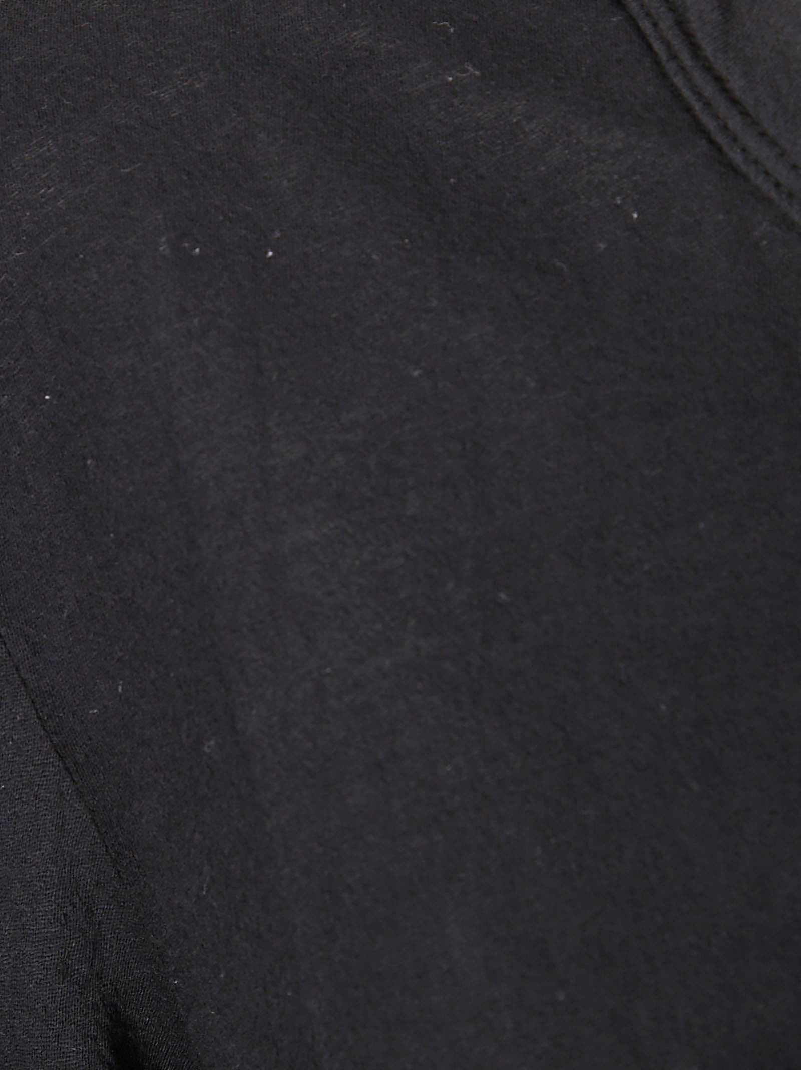 James Perse Long-sleeve Crew-neck T-shirt In Black