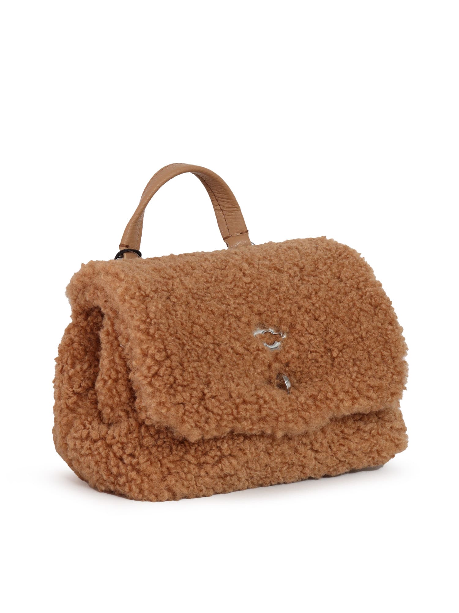 Zanellato Postina Dolly Size Baby Color Brown Teddy In Brown