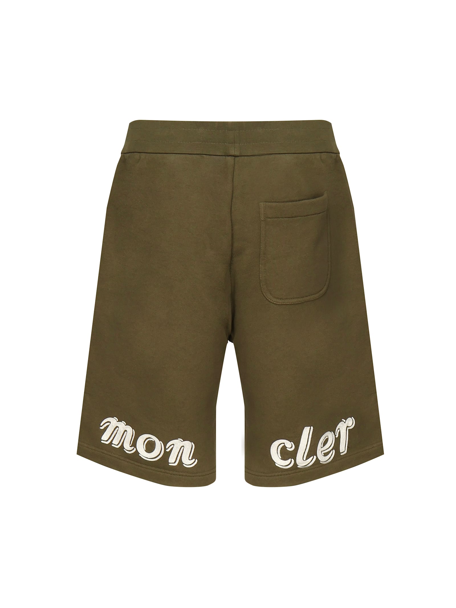 Moncler Genius Moncler X Mercedes-benz By Nigo Cotton Shorts