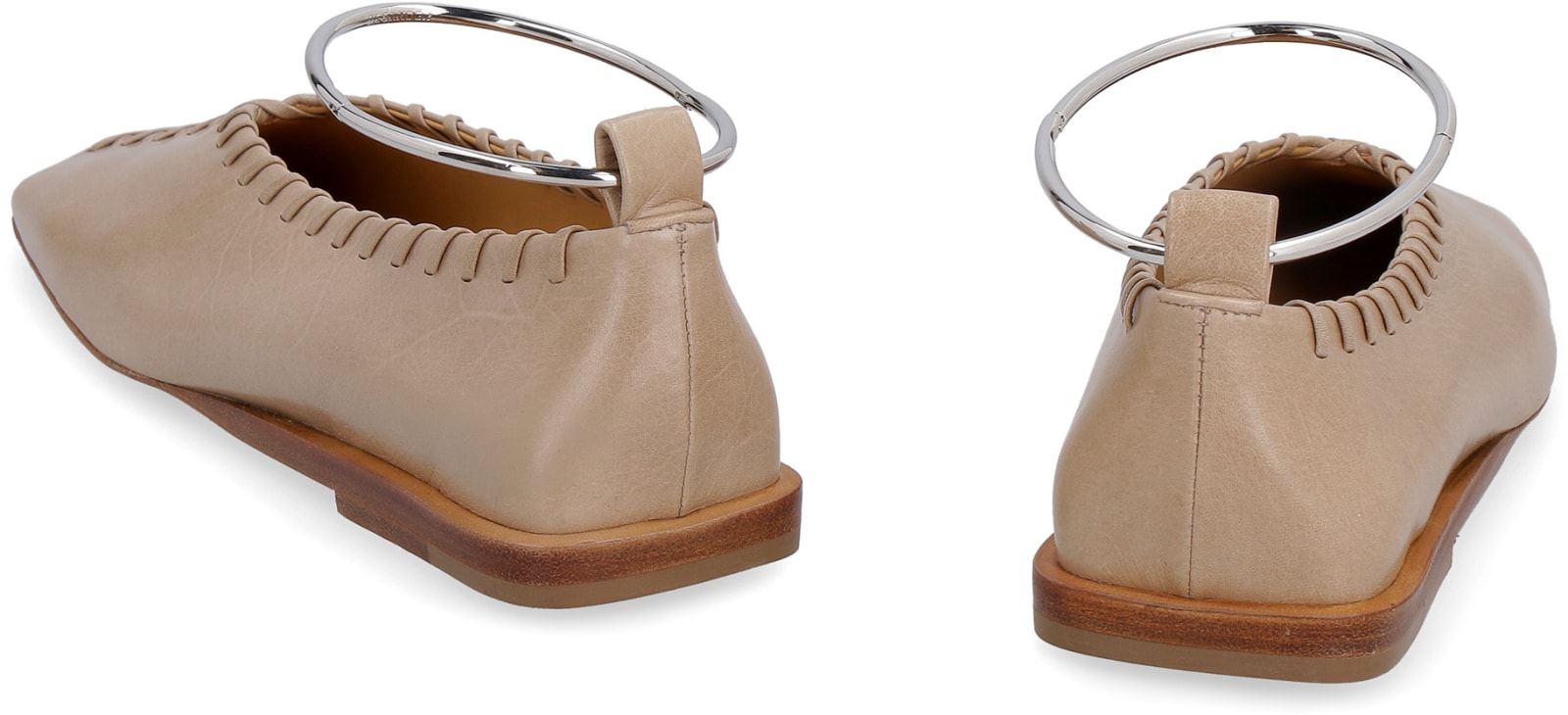 jil sander ballet flats