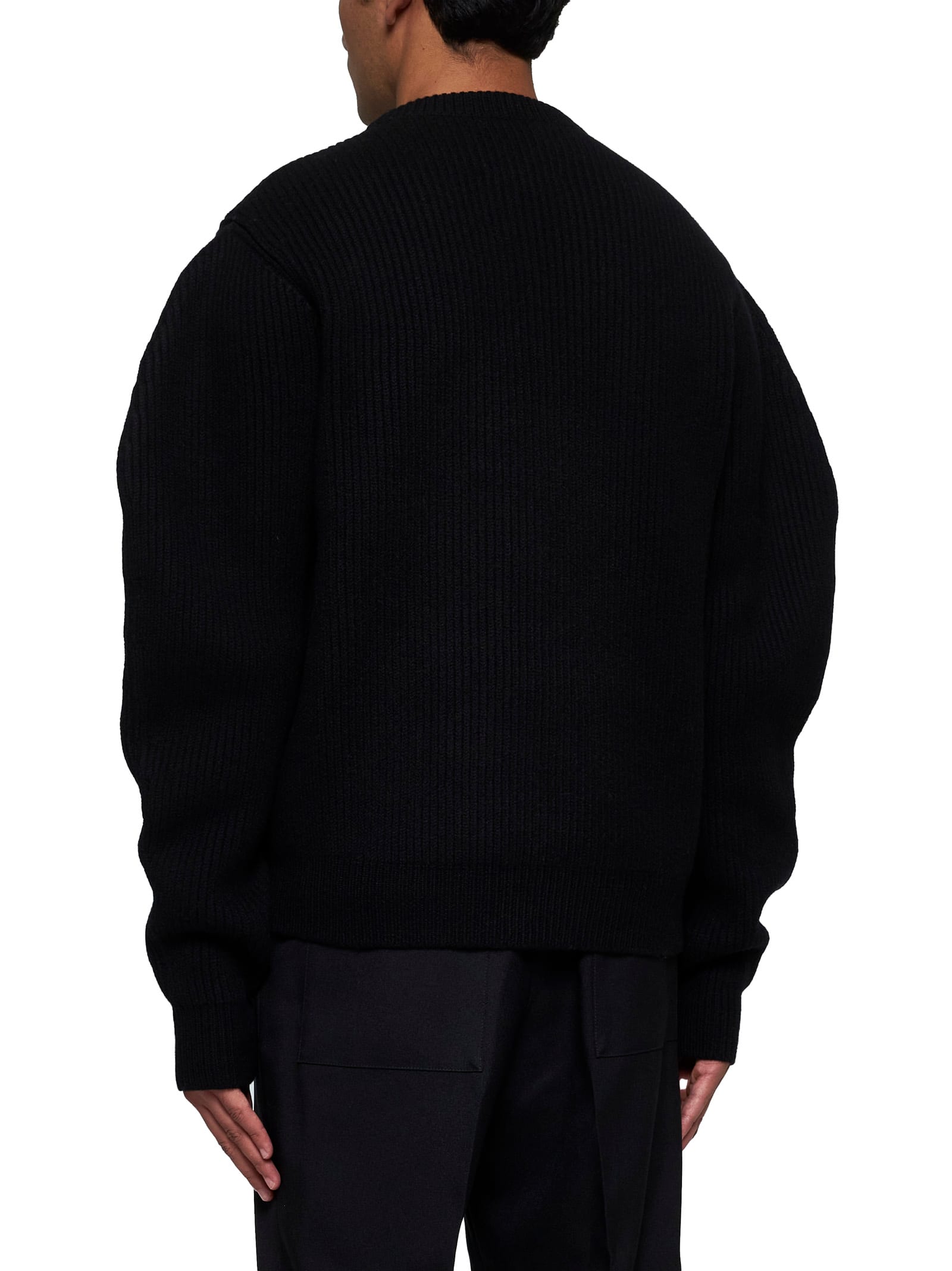 Shop Jil Sander Sweater In Black