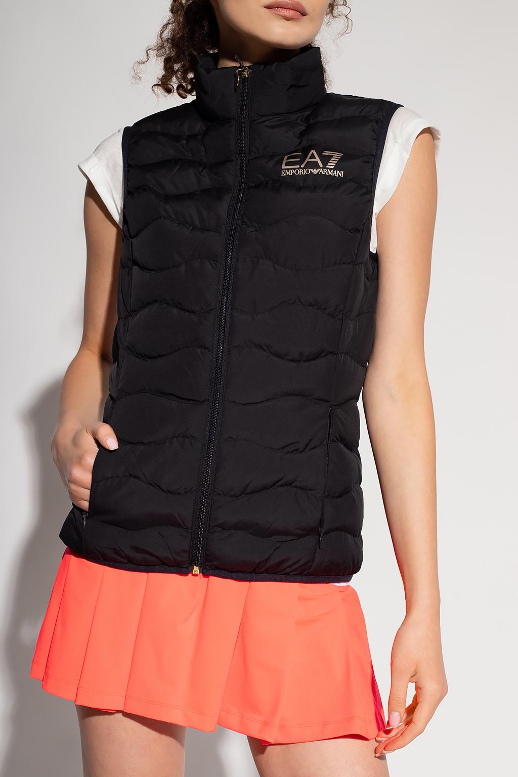 EA7 EA7 EMPORIO ARMANI INSULATED VEST WITH LOGO 
