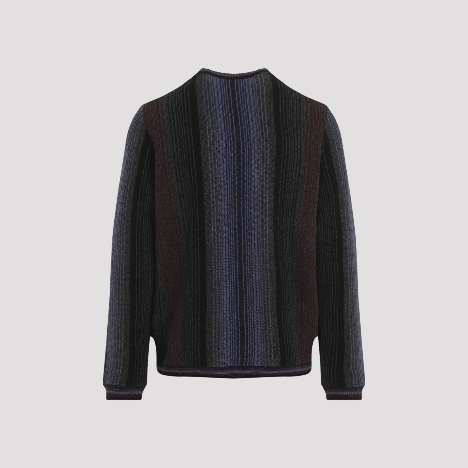 Shop Paul Smith Sweater Crew Neck In Navy