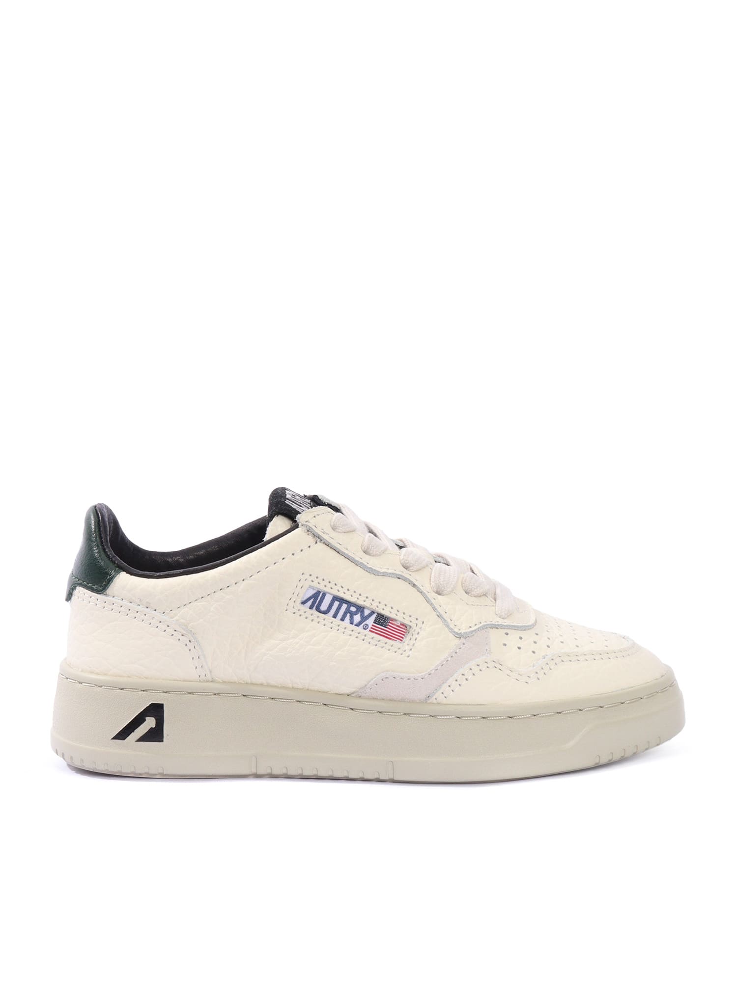 Autry Medalist Kids Low Kid Nab/sue Moun/loft/mar Sneakers In White