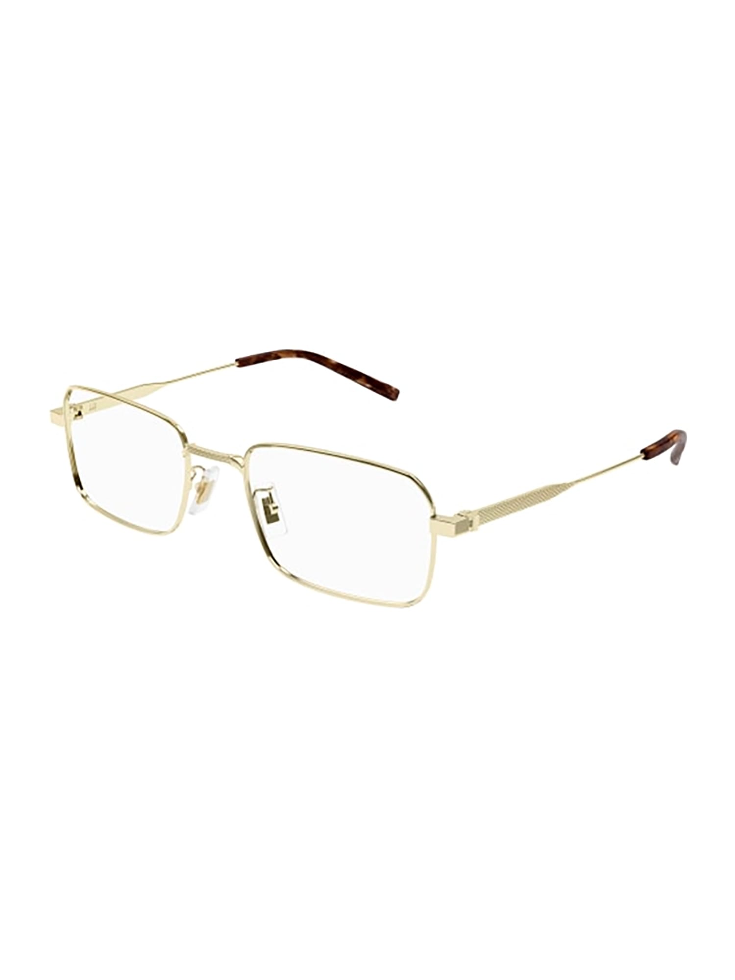 Dunhill Du0093o Eyewear In Gold