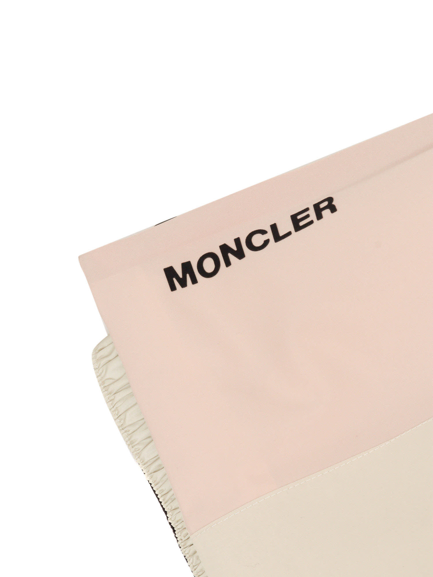 Moncler Ski Bib Trousers In Pink