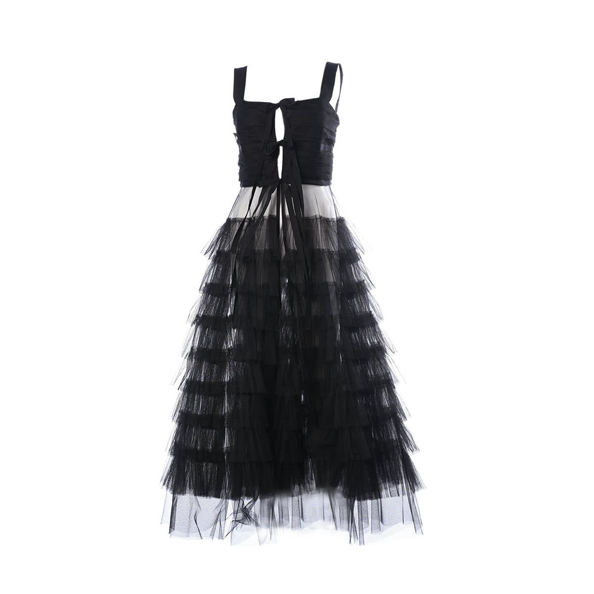 Photo of  Philosophy di Lorenzo Serafini Flared Lace Detail Dress- shop Philosophy di Lorenzo Serafini Dresses online sales