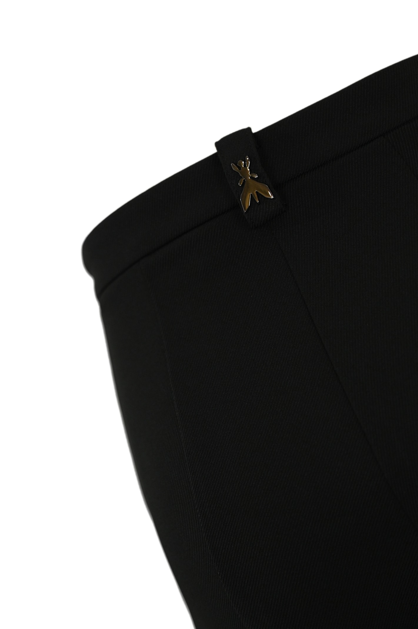 Patrizia Pepe Slim Trousers In Technical Fabric
