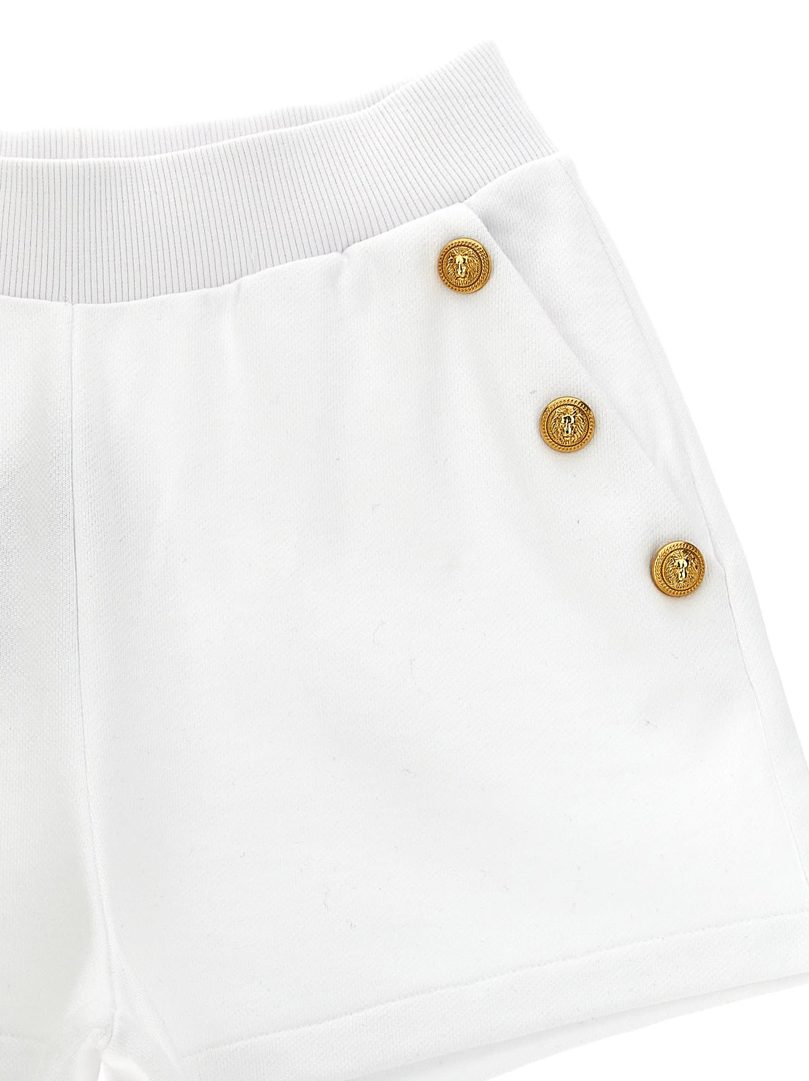 BALMAIN LEONE CATENA SHORTS