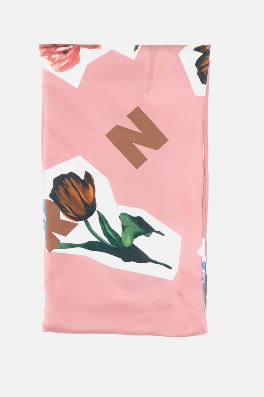 Marni Printed Silk Scarf