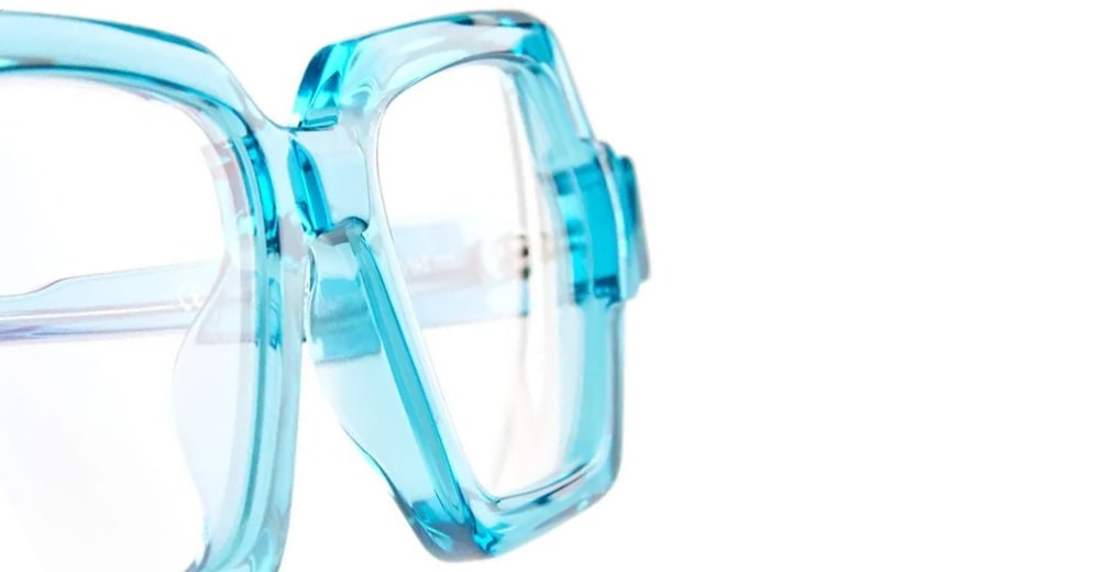 Kuboraum Mask G2 - Torquoise Rx Glasses In Blue