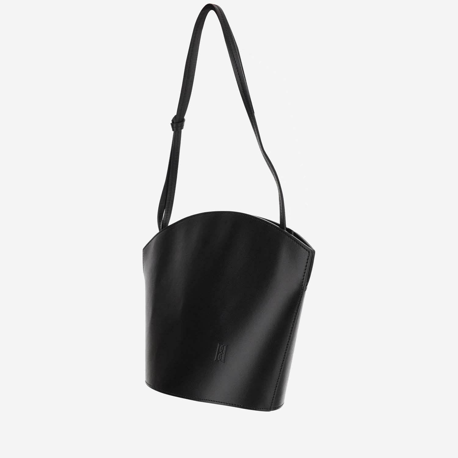 Shop By Malene Birger Oblas Bag In Black