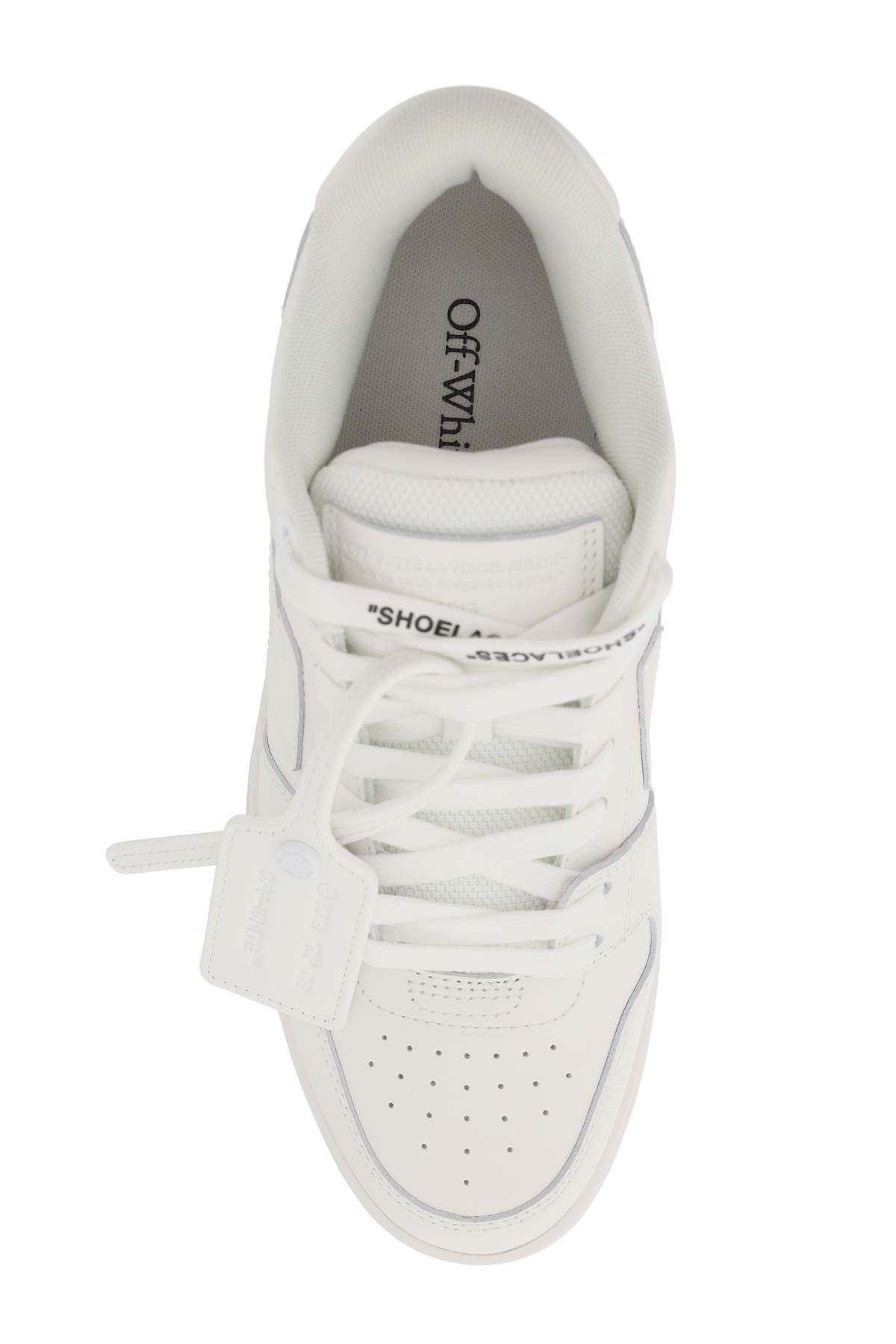 Off-white Off White Out Of Office Sneakers In White White (white)