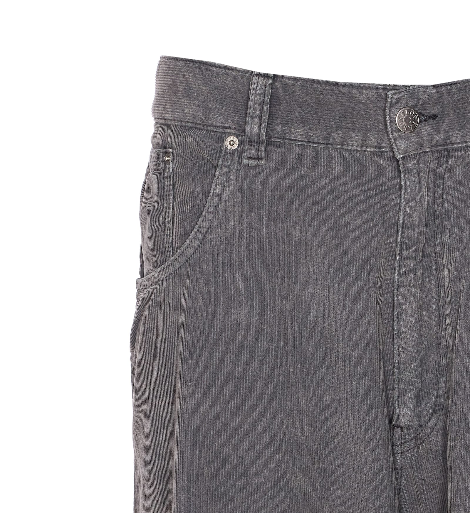 Sunflower Organic-cotton Jeans In Gray