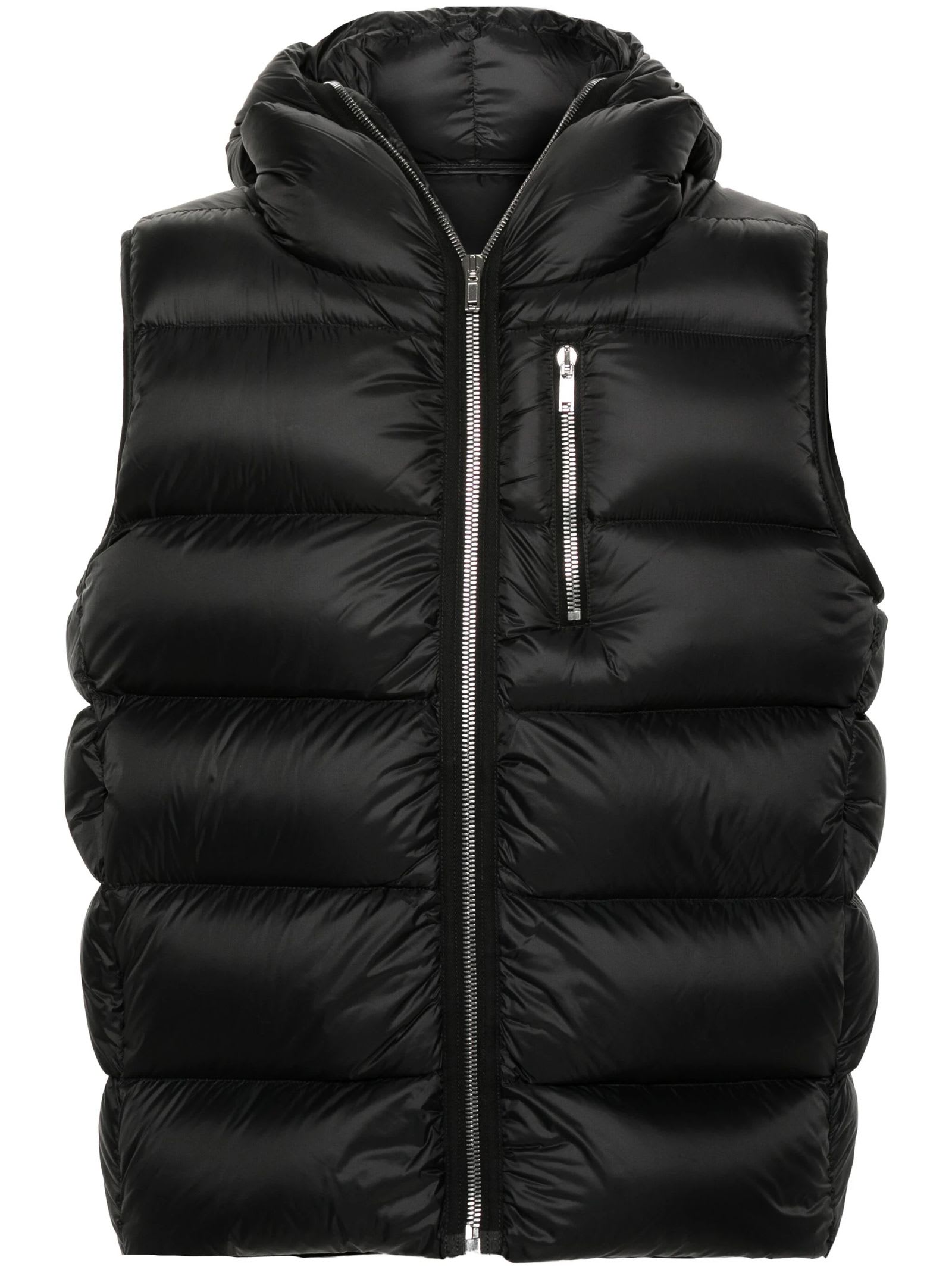 Shop Rick Owens Jackets Black