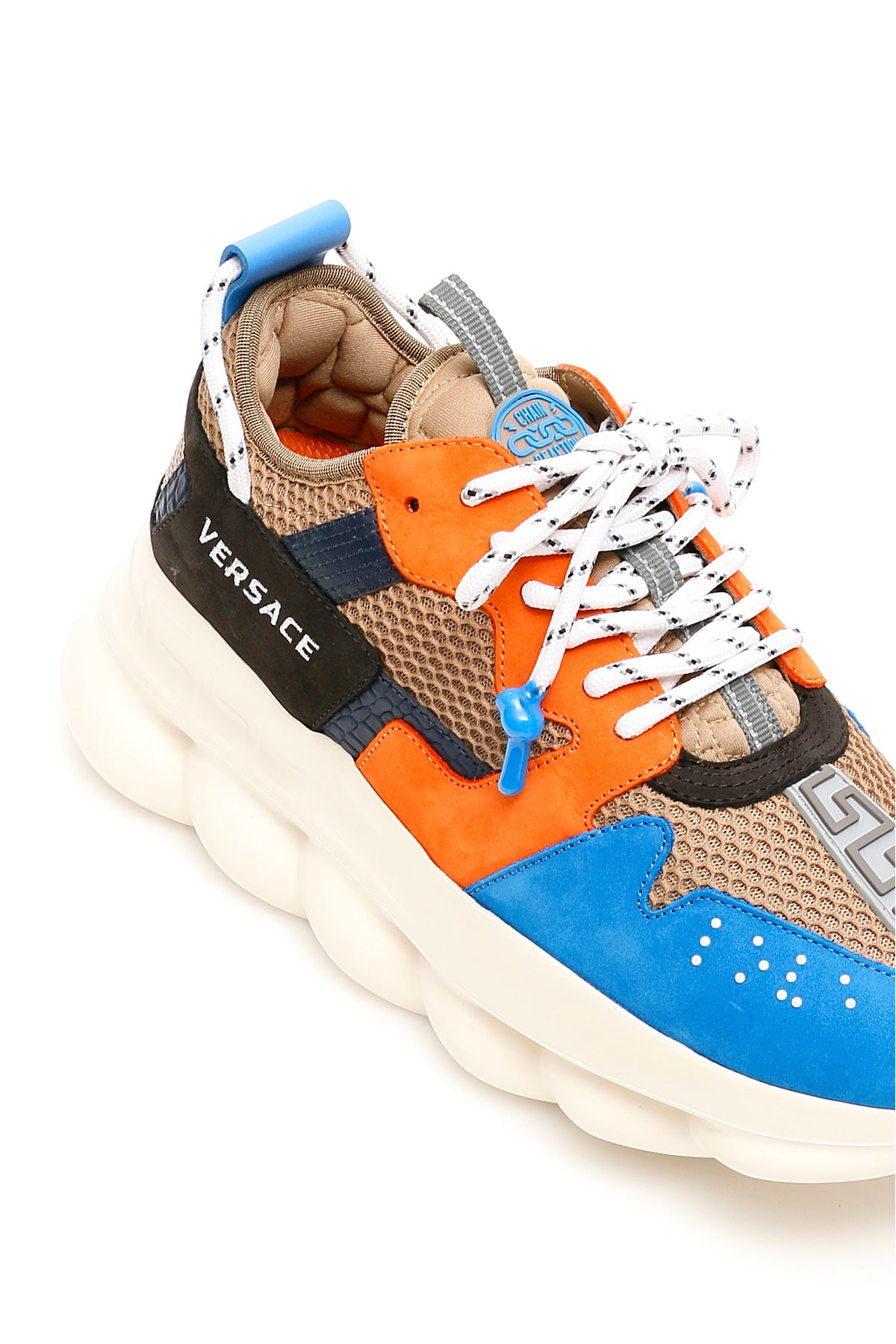 versace chain reaction orange