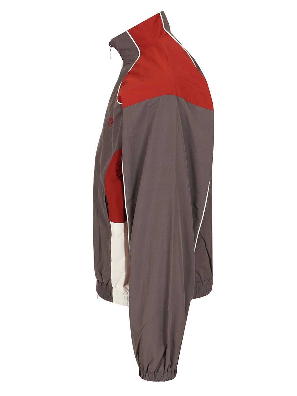 Shop Ambush Track Jacket In Grey