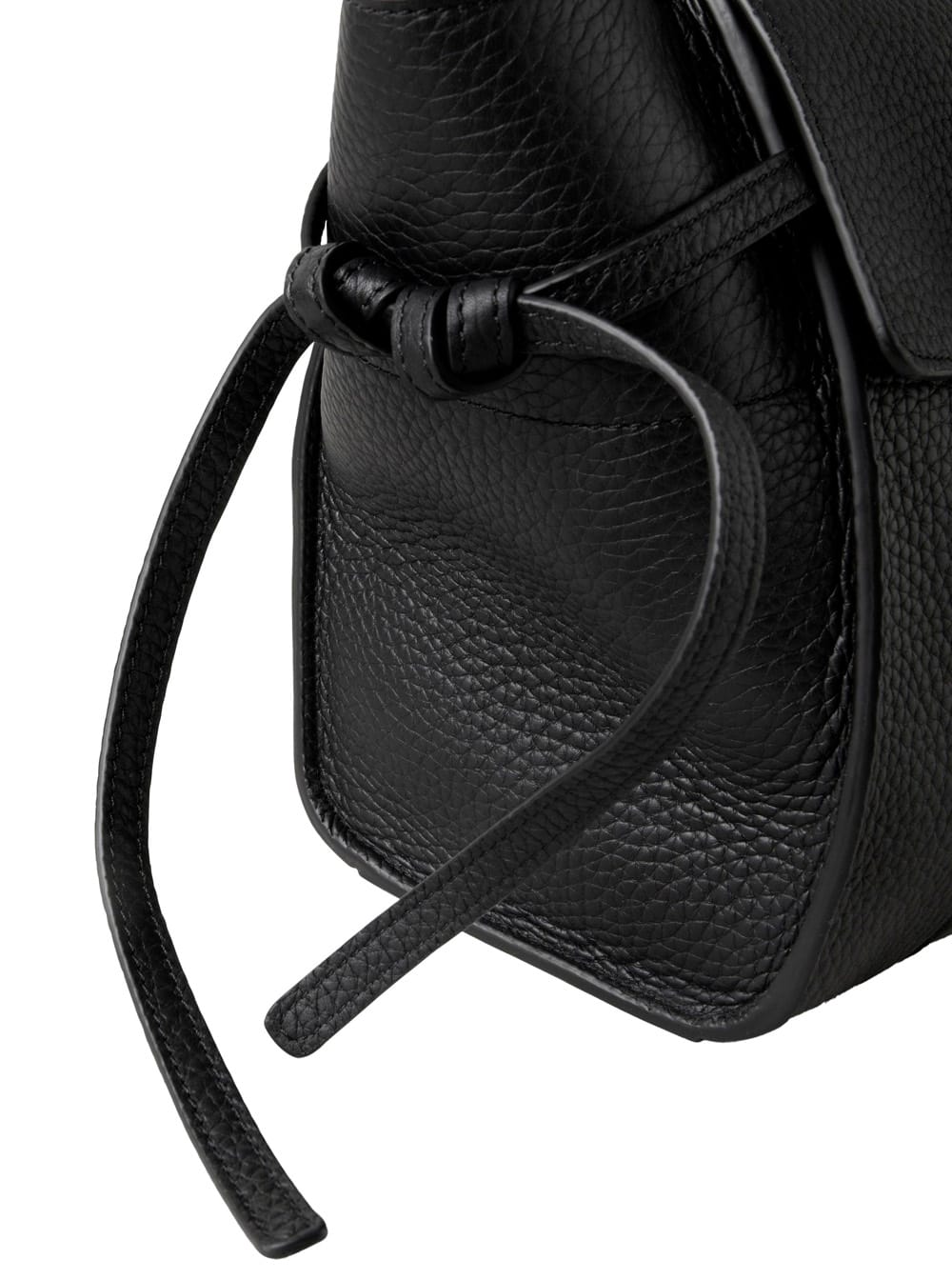 Mulberry Small Bayswater Black Shoulder Bag With Laminated Logo In Leather Woman