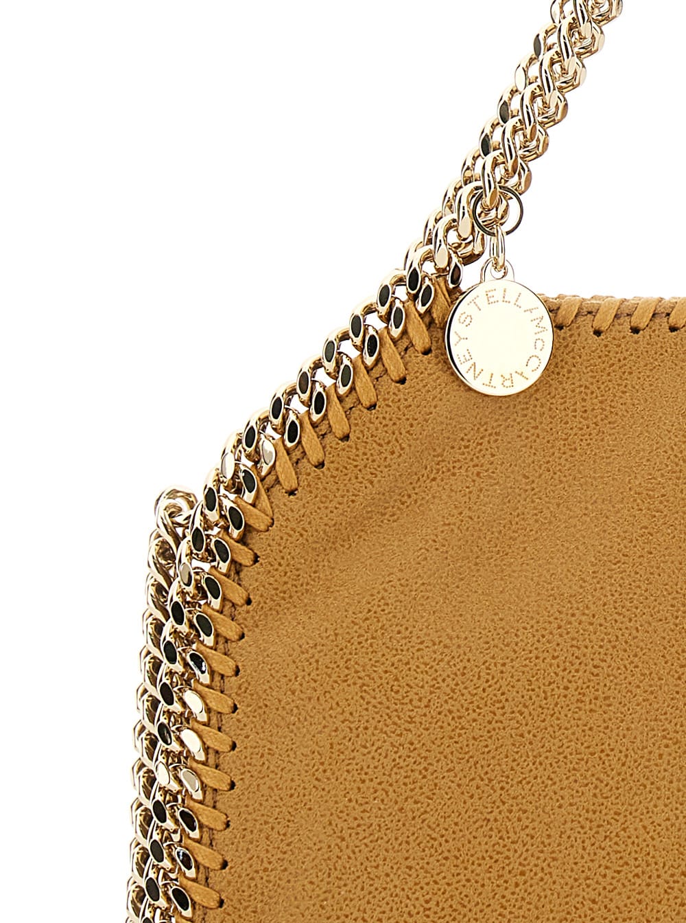 Stella Mccartney Falabella Mini Tote Bag In Brown