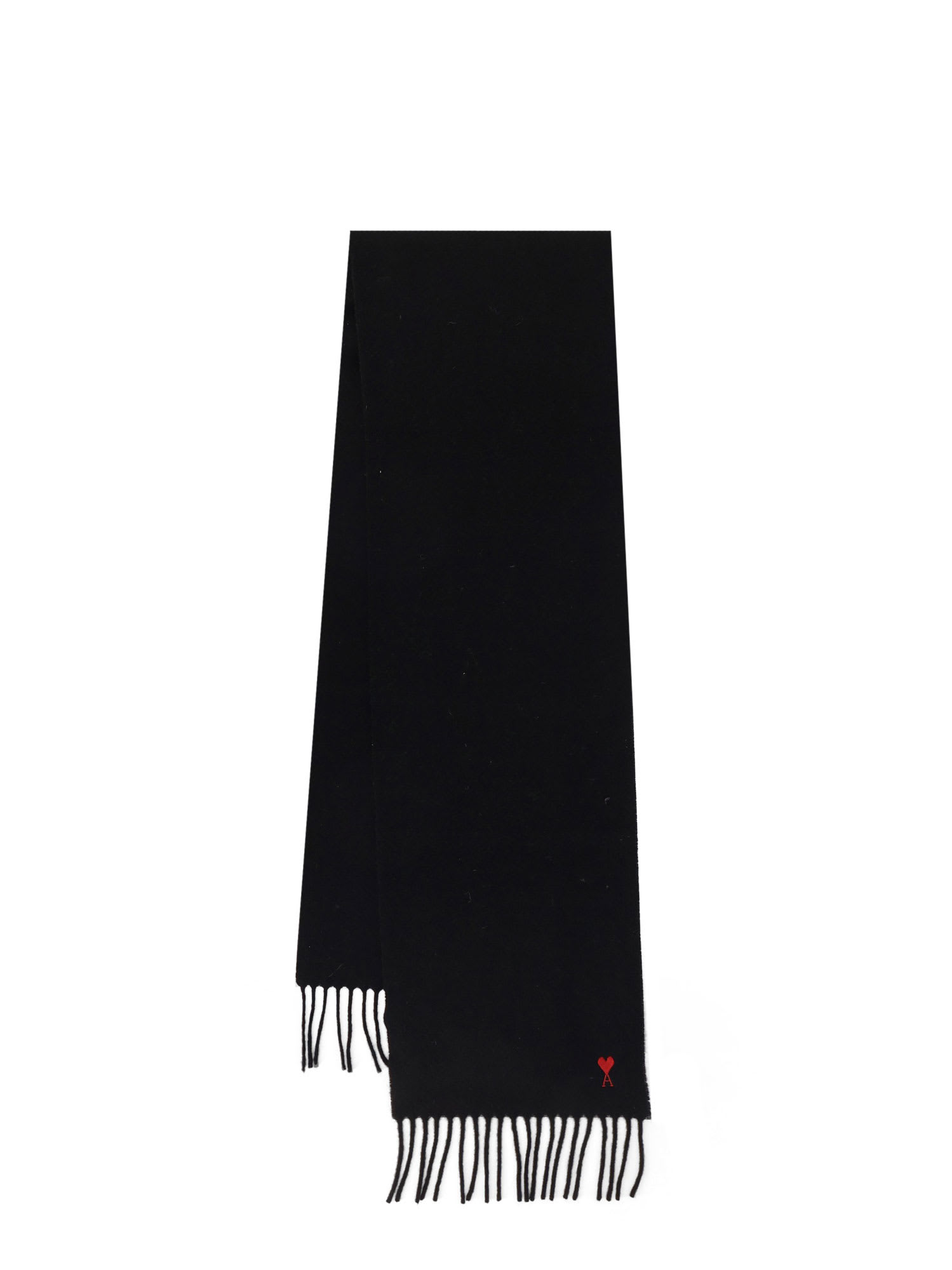 Ami Alexandre Mattiussi Wool Scarf