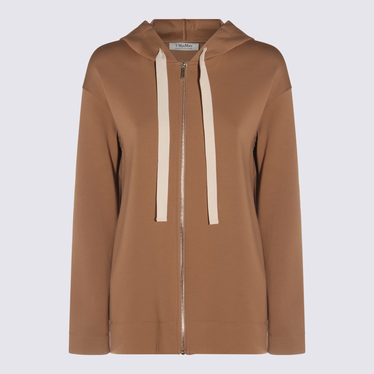 'S MAX MARA CAMEL DORIA SWEATSHIRT
