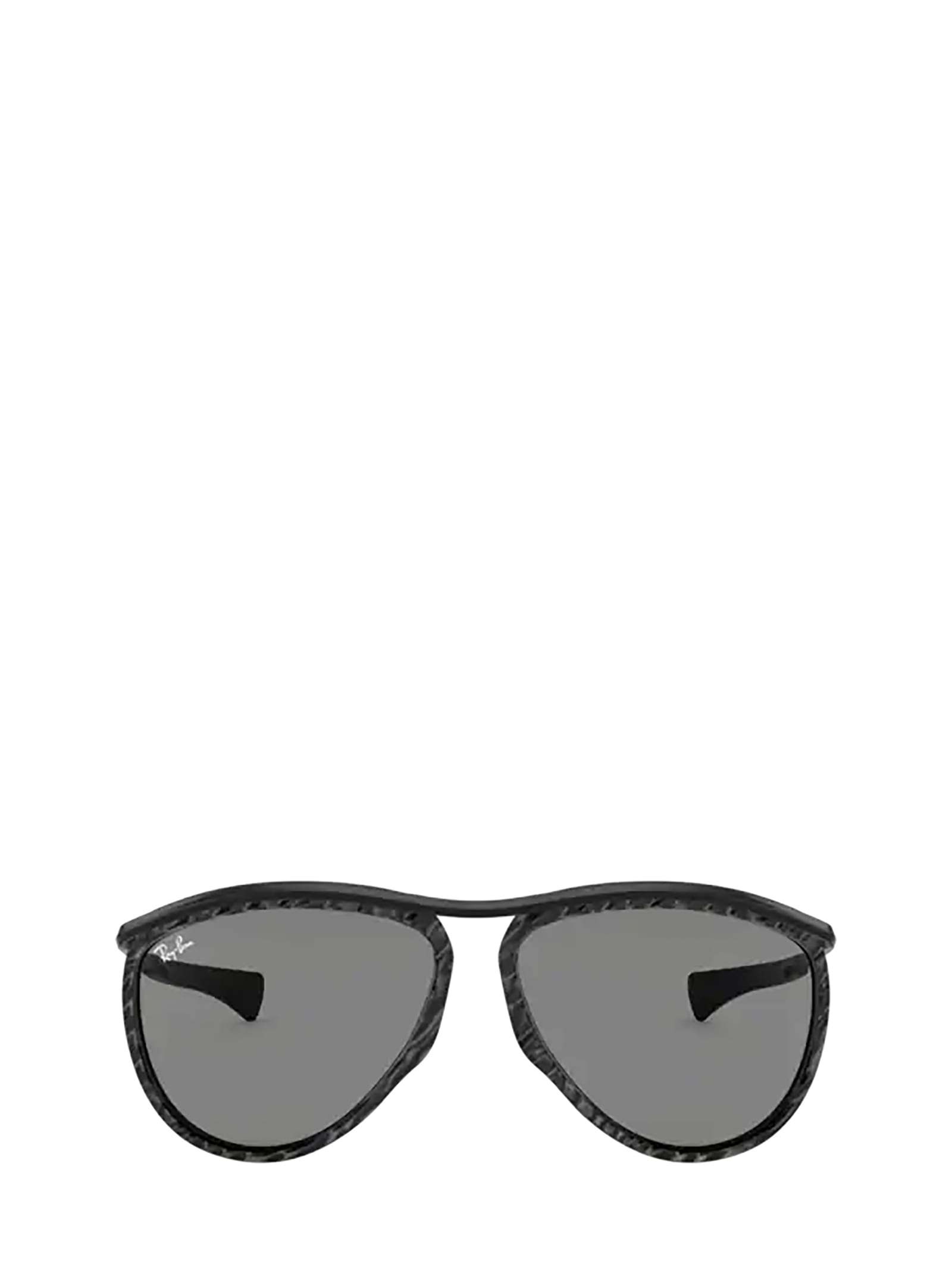 Ray-Ban Ray-ban Rb2219 Wrinkled Black On Black Sunglasses