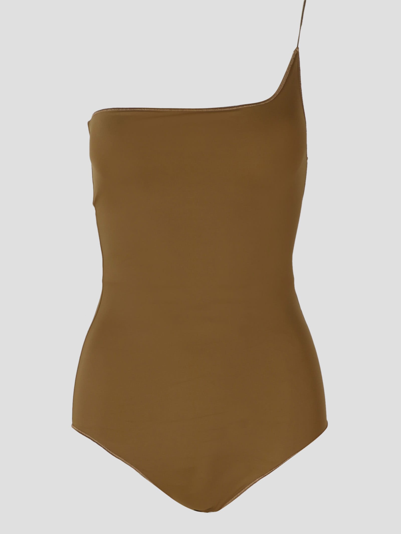 Oseree Eco Basic One Shoulder Swimsuit