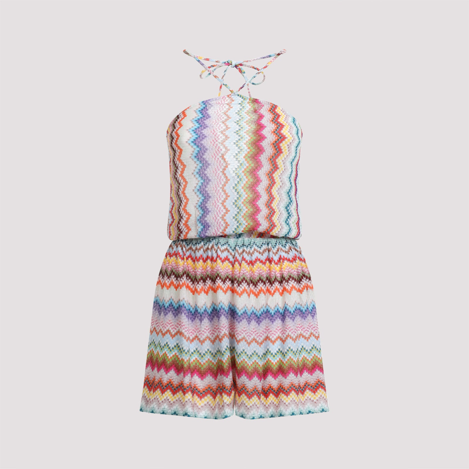 Missoni Short Jumpsuit In Multi