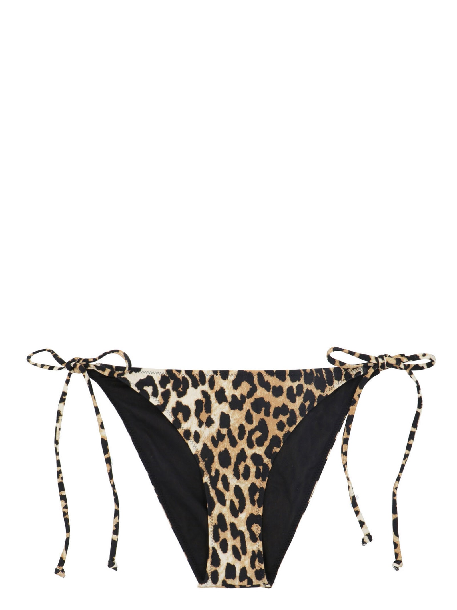Ganni leopard Bikini Bottom