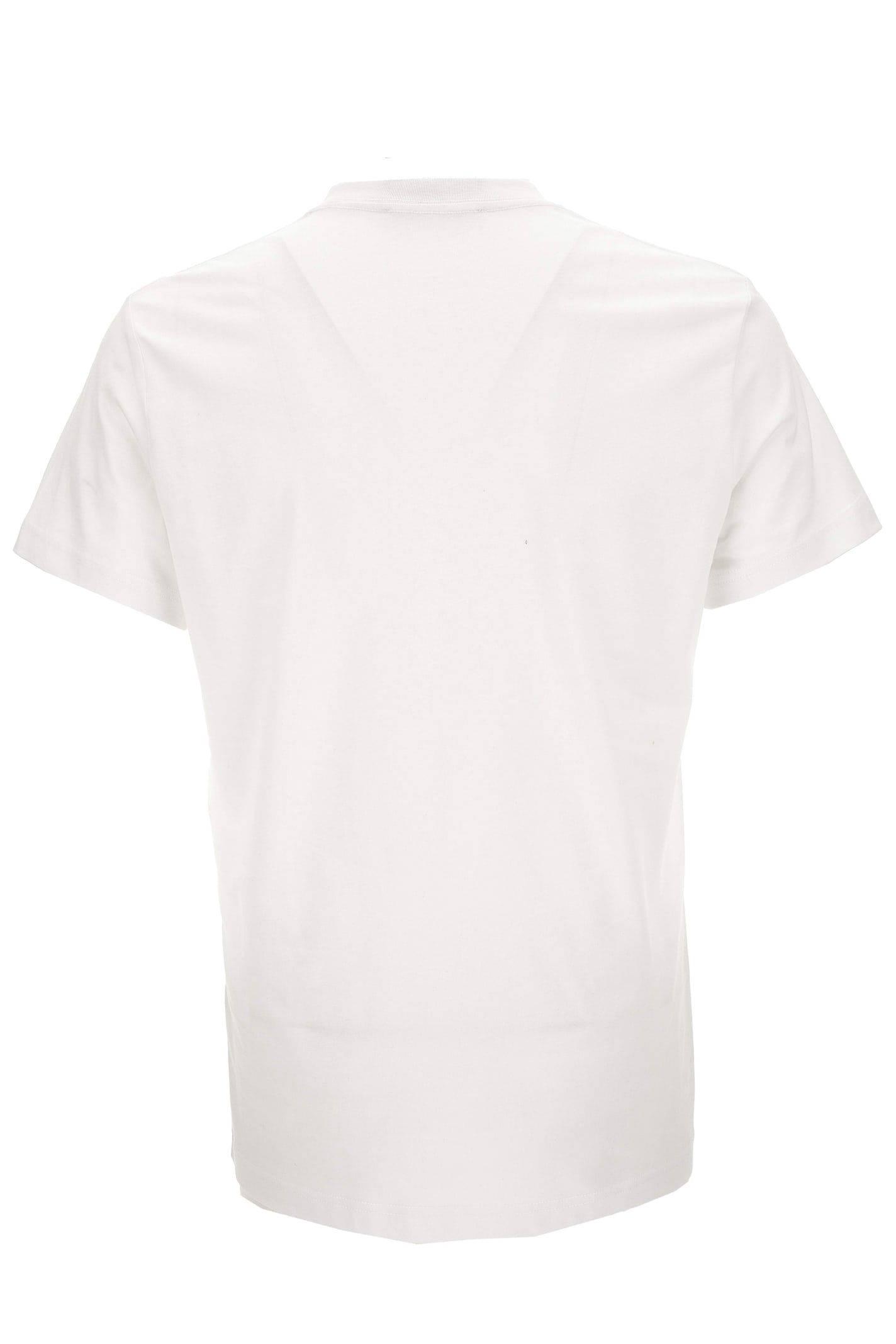 Shop Versace Jeans Couture T-shirt In White