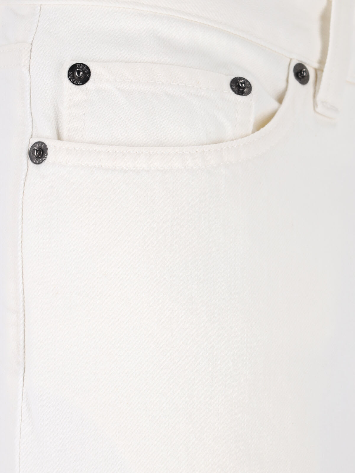 Zegna White Rinse-washed Stretch Cotton Roccia Jeans In White