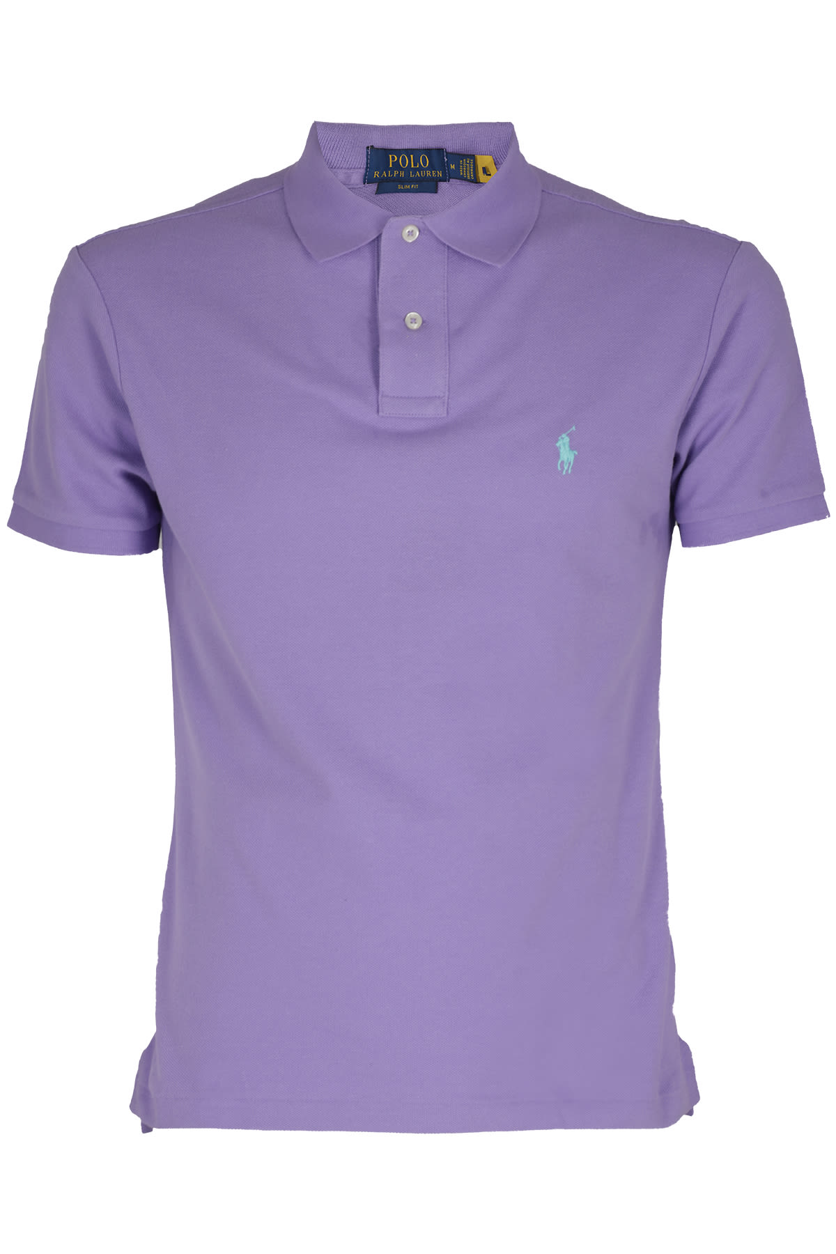 Polo Ralph Lauren Short Sleeve Knit In Hampton Purple | ModeSens