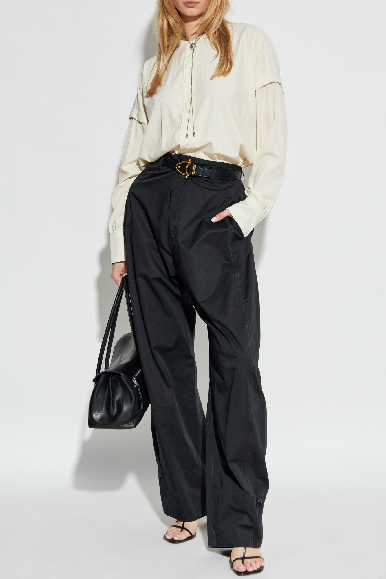 Lemaire White Shirts