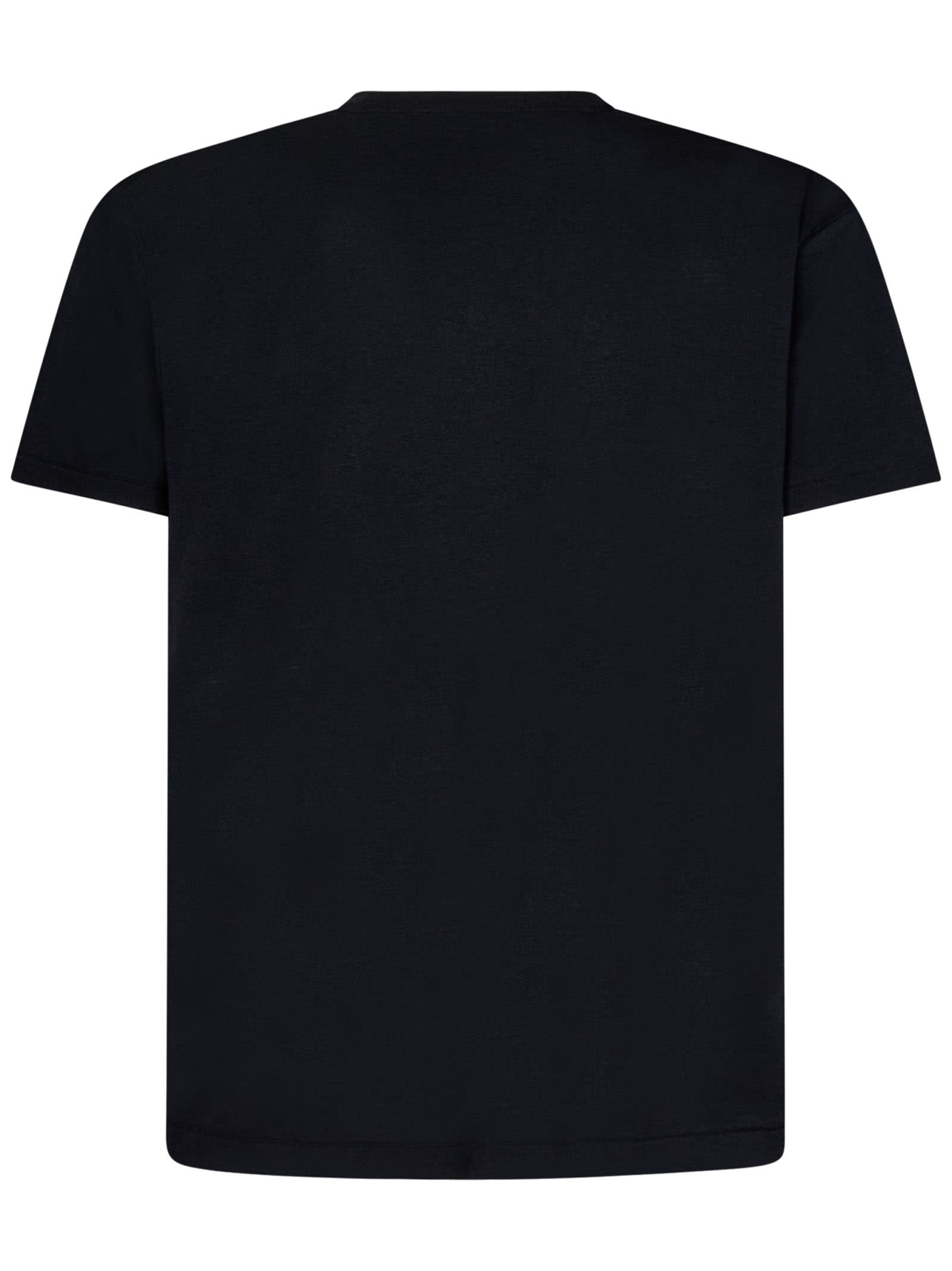 Shop Tom Ford T-shirt In Black