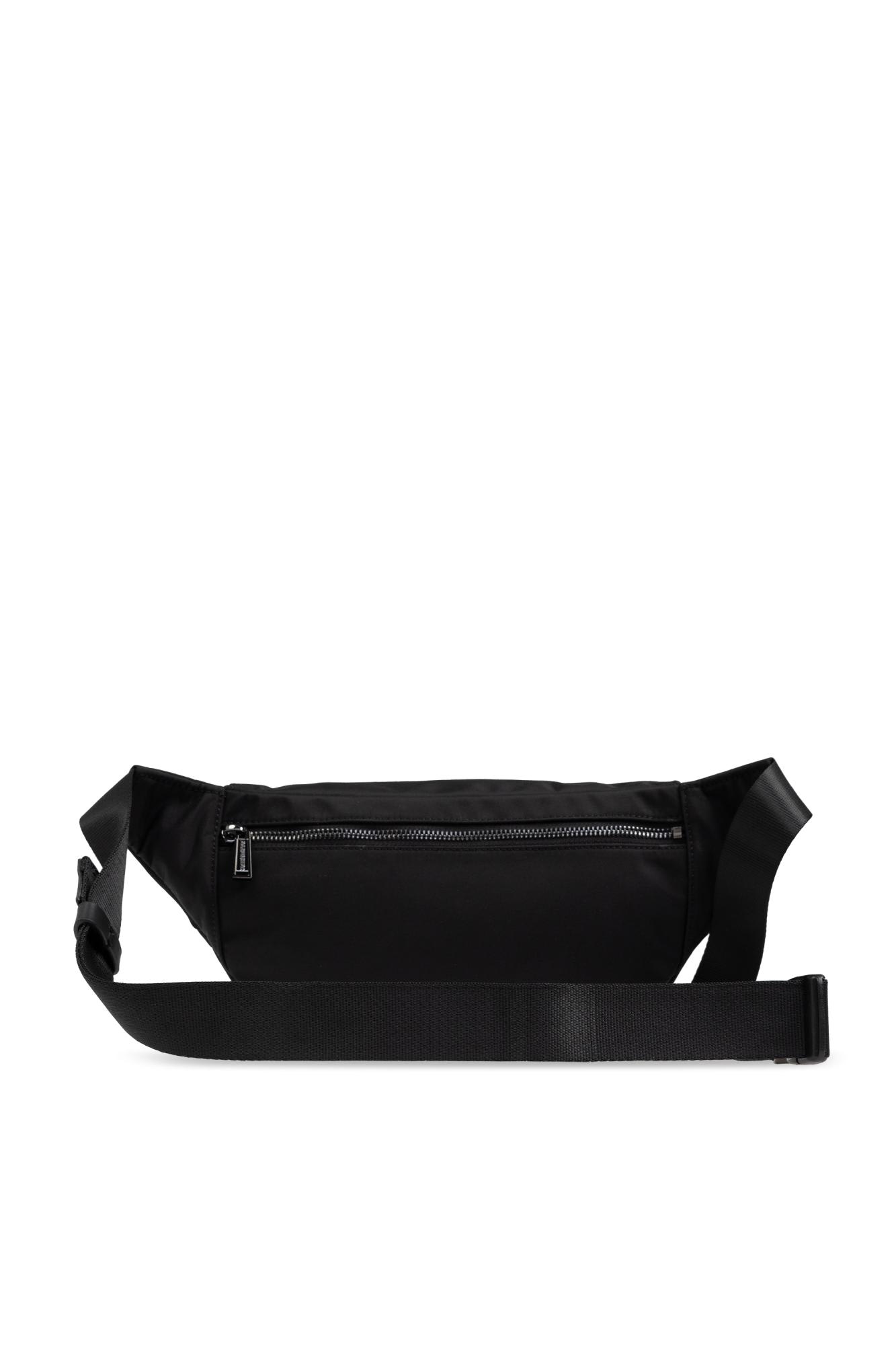 Shop Dsquared2 Nylon Beltpack In Black