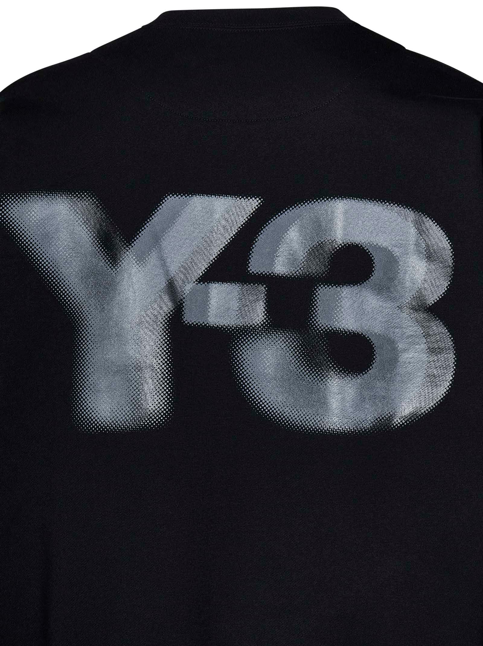 Shop Y-3 Sweatshirt In Black