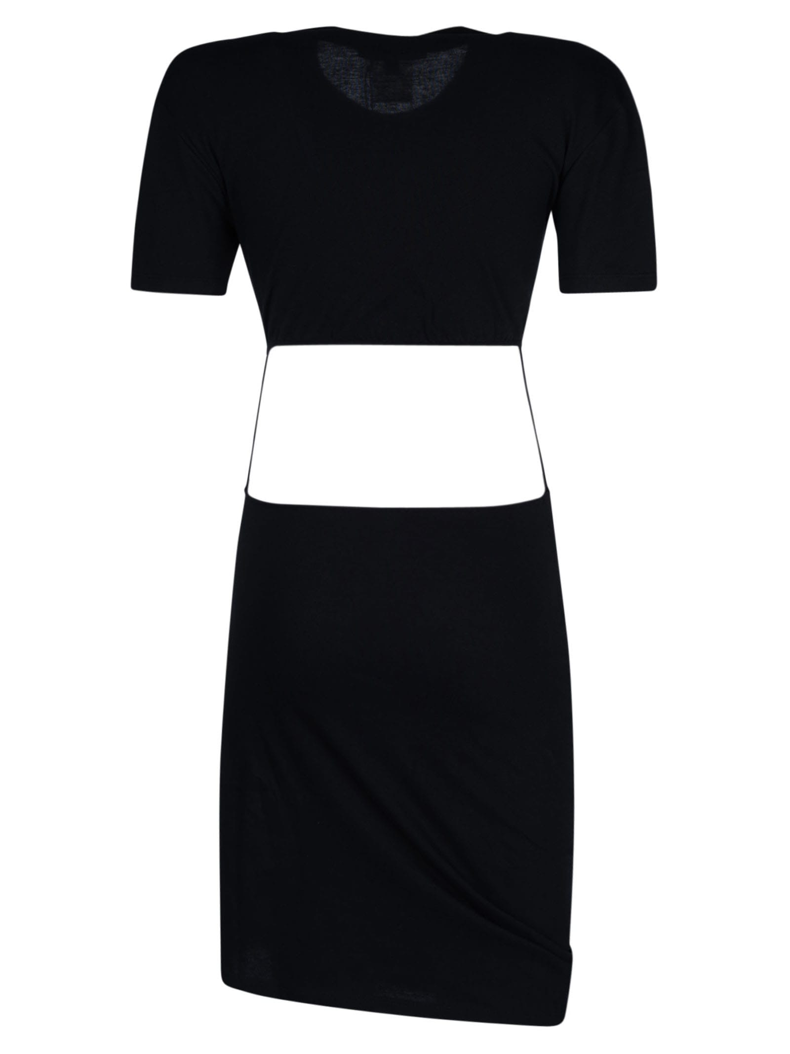 Shop Nensi Dojaka T-shirt Dress In Black