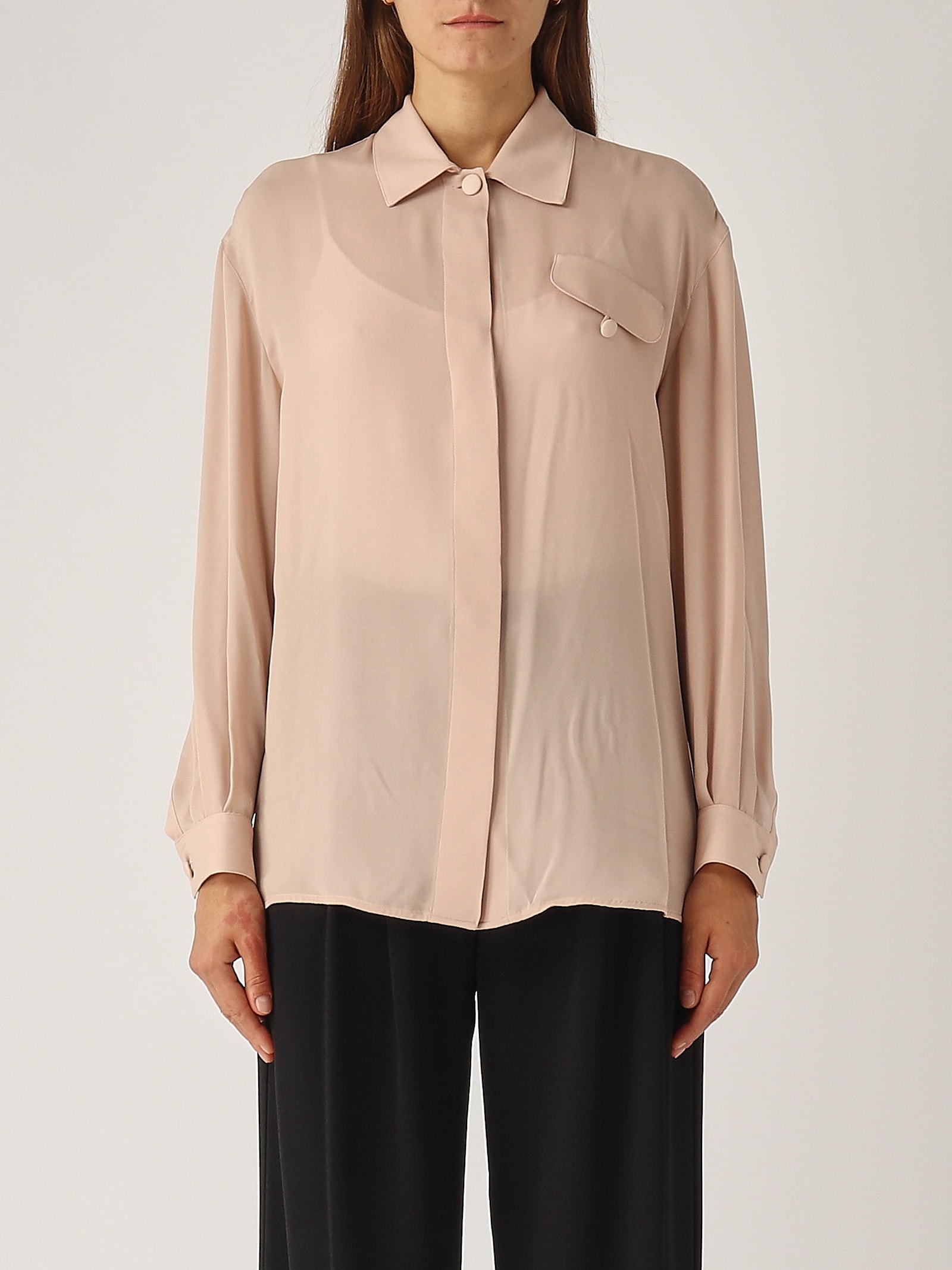 Emporio Armani Silk Shirt