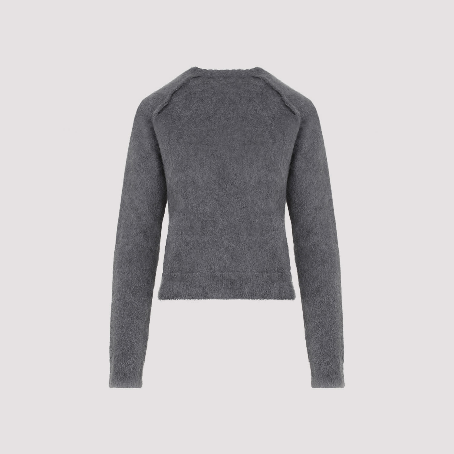 Shop Jil Sander Virgin Wool Pullover In Rainstorm