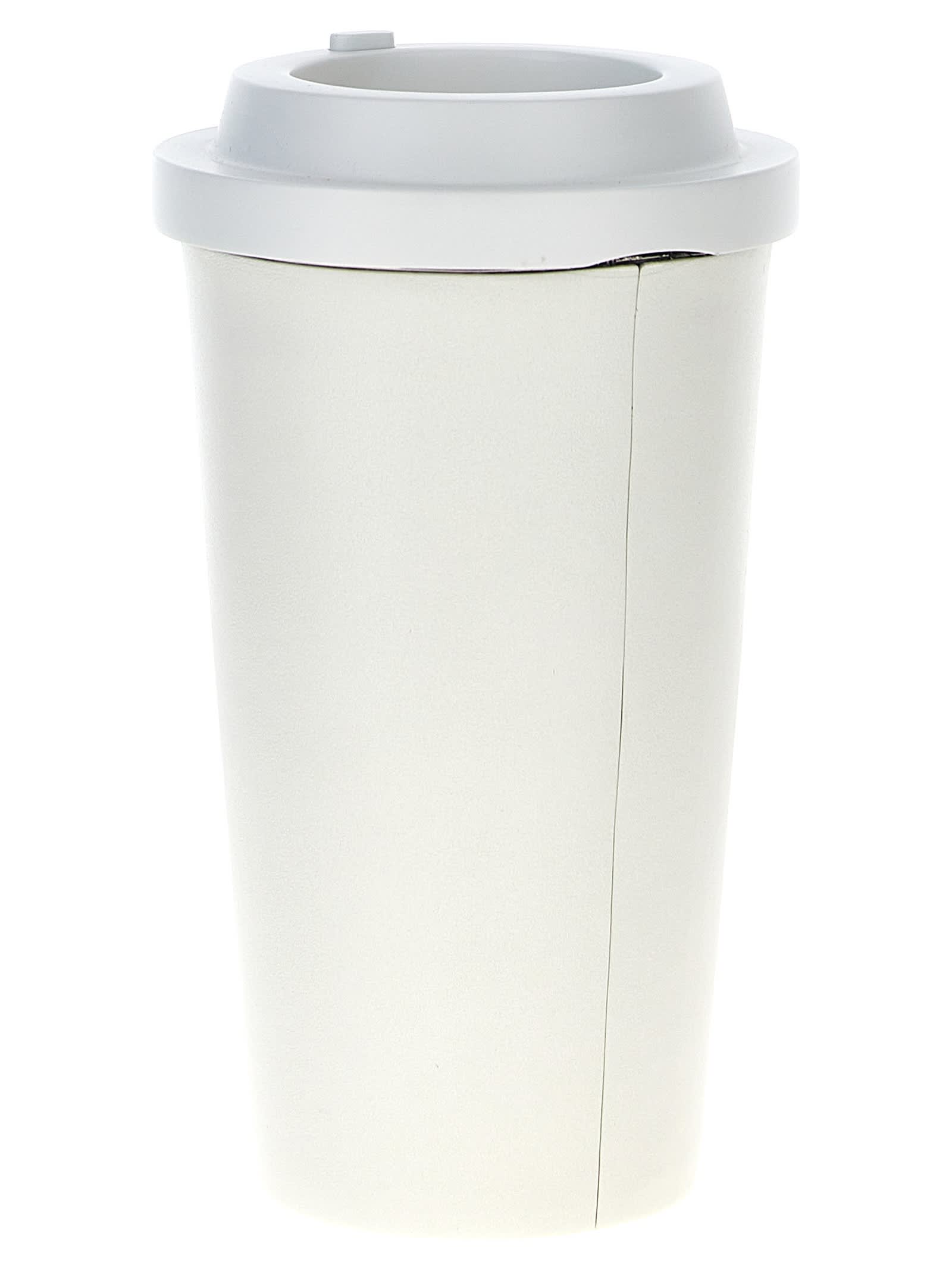 Balenciaga 9 Am Clutch In White