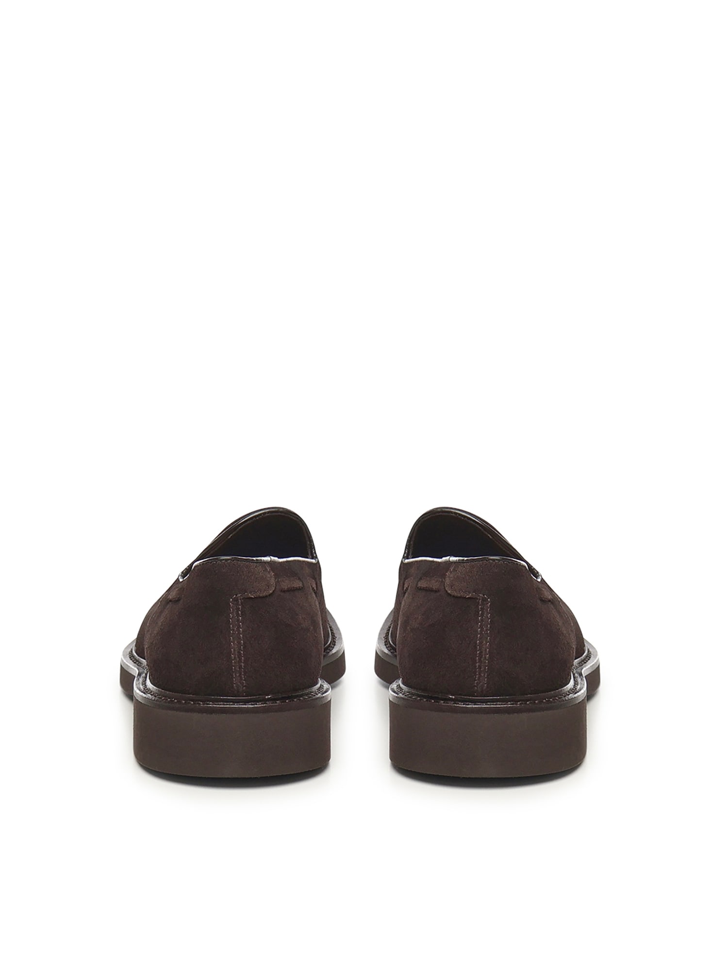 Doucal's Tassel Loafer In Brown