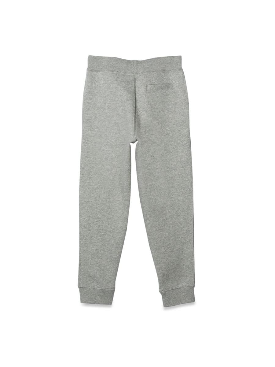 Shop Polo Ralph Lauren Joggers In Grey