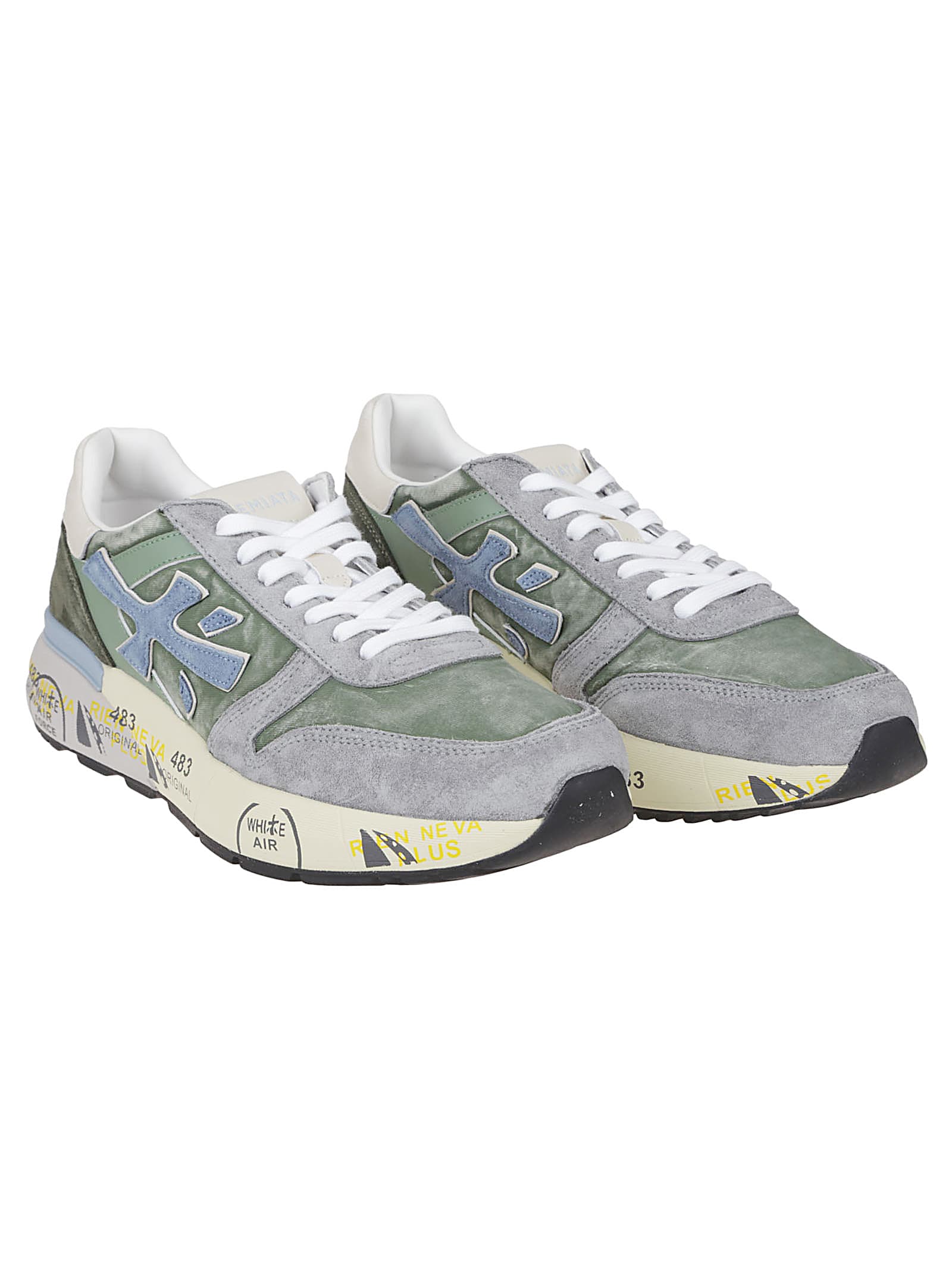 Premiata Sneaker Mick 6617 In Green