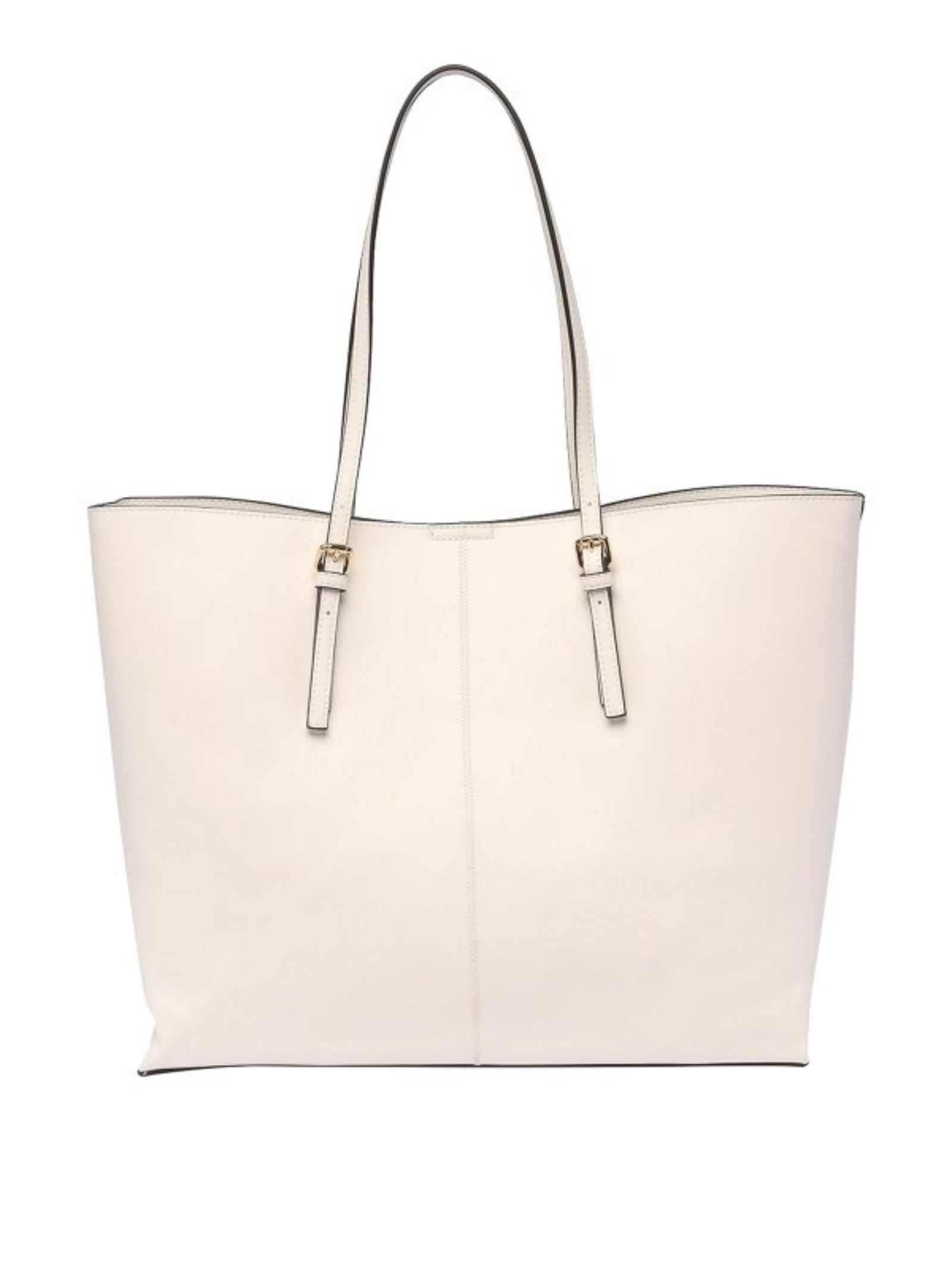 Shop Versace Jeans Couture Bag In White