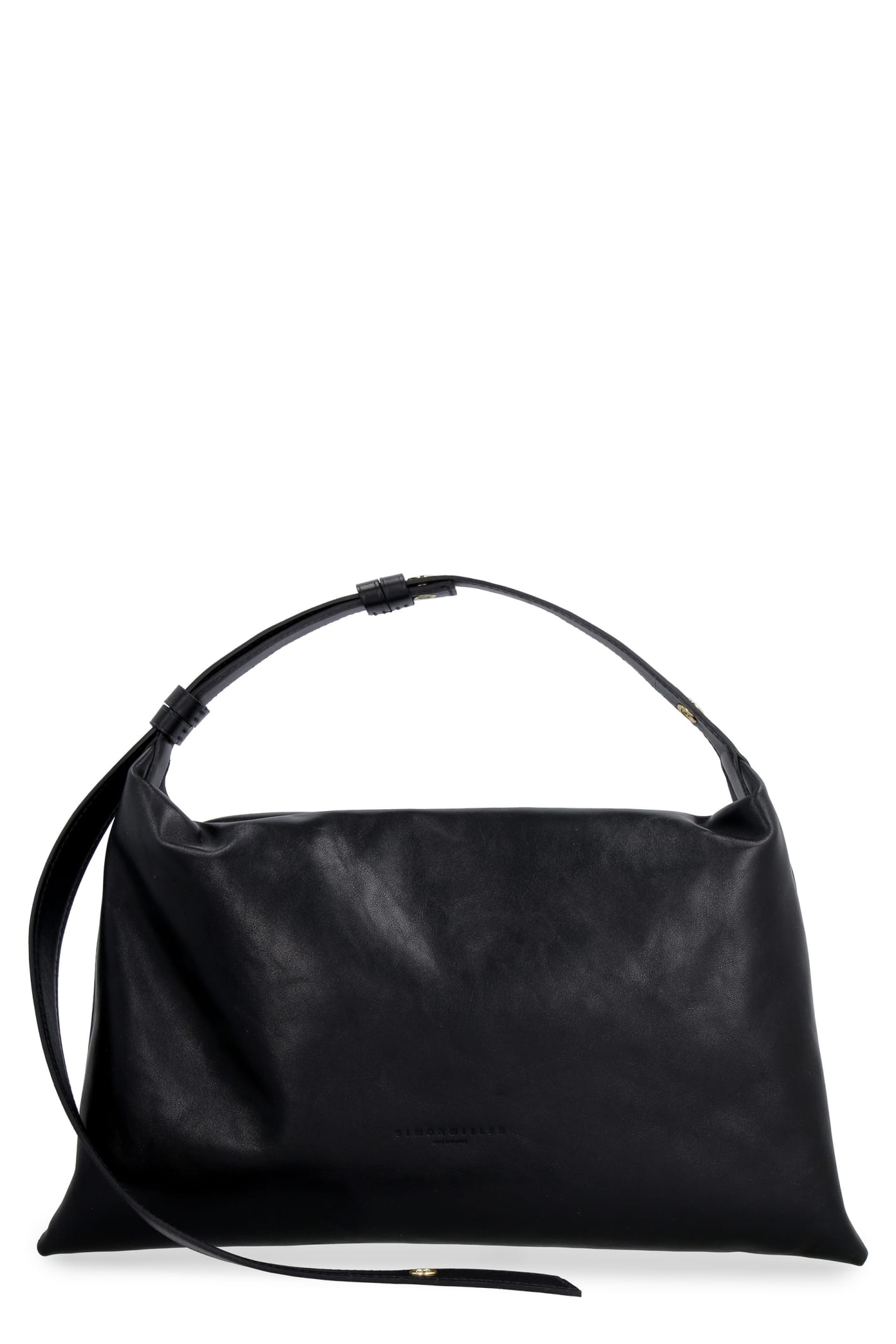SIMON MILLER PUFFIN LEATHER BAG,11328580