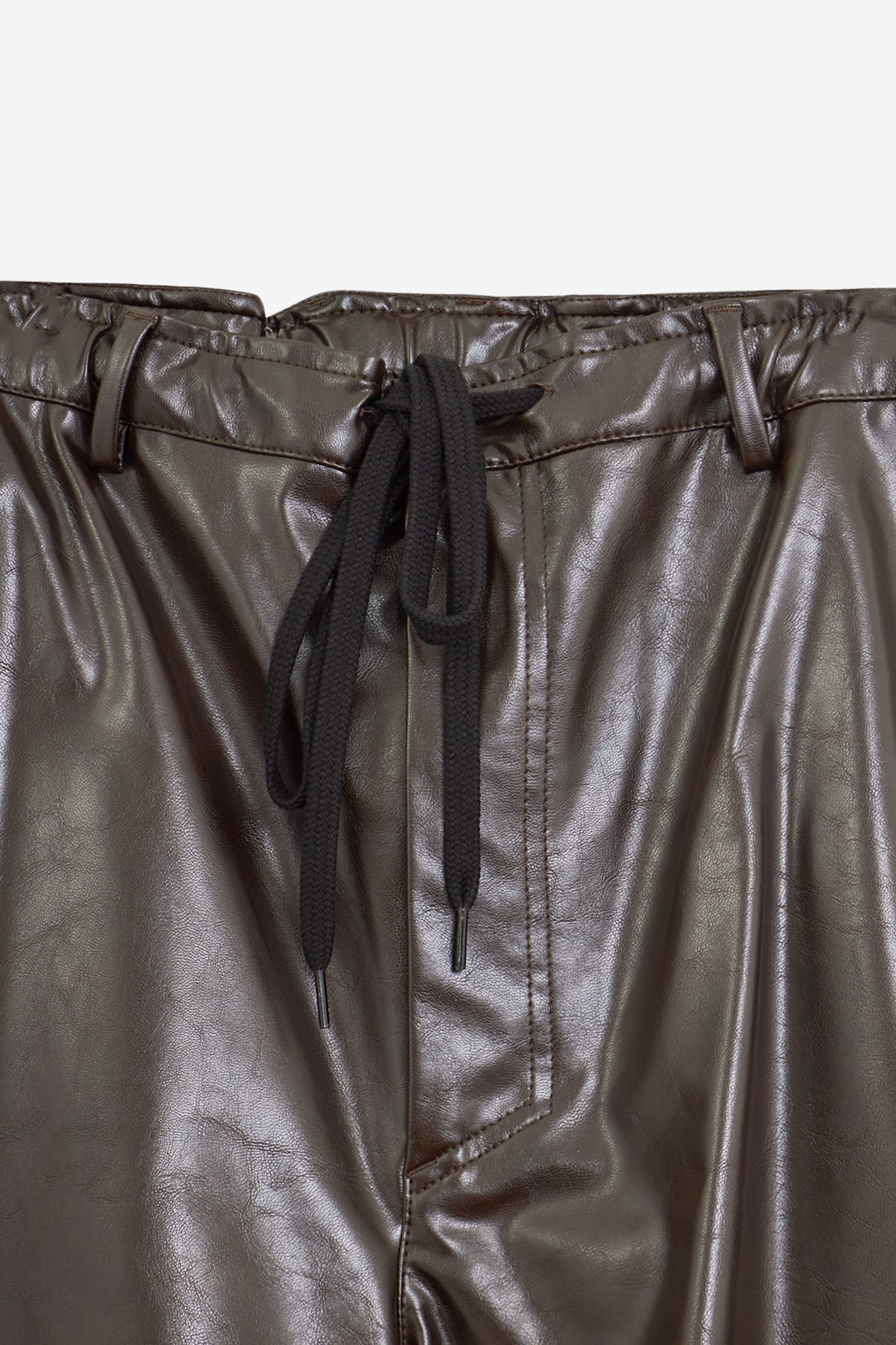 Mm6 Maison Margiela Pants In Burgundy