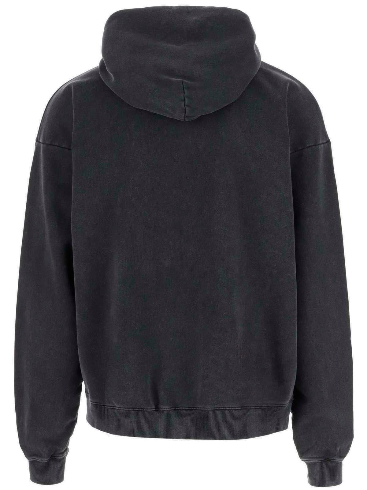 MARTINE ROSE CLASSIC DRAWSTRING HOODIE 