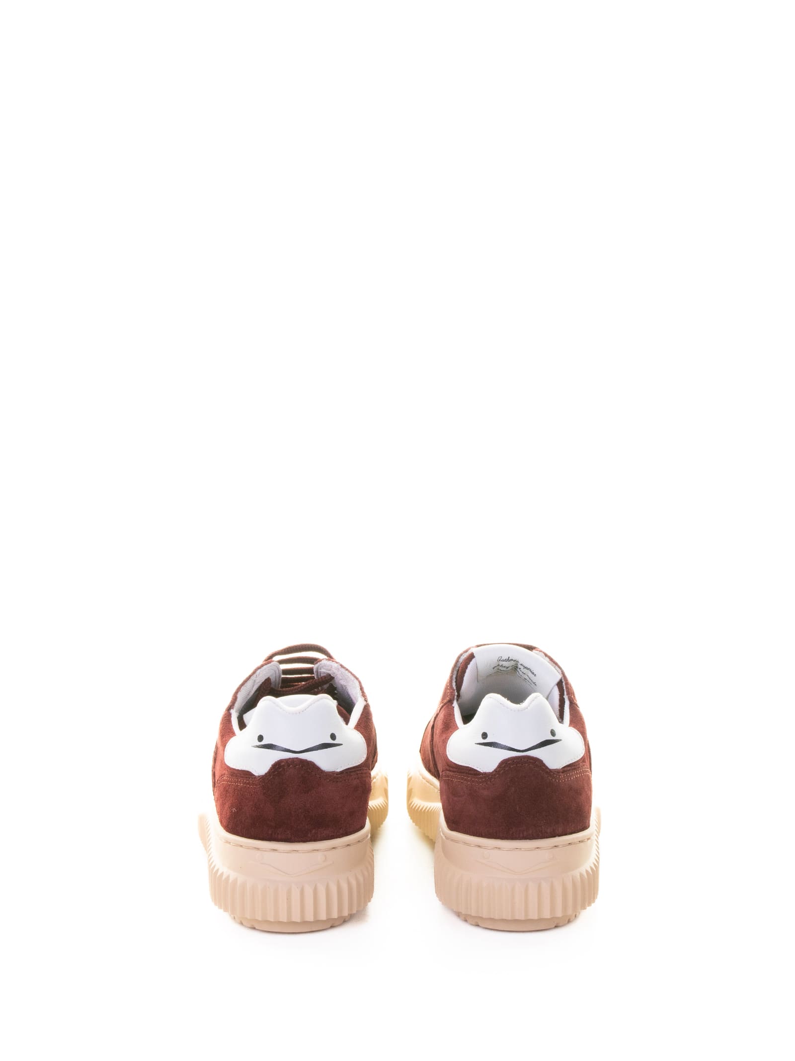 Voile Blanche Sneakers Brown In Brown