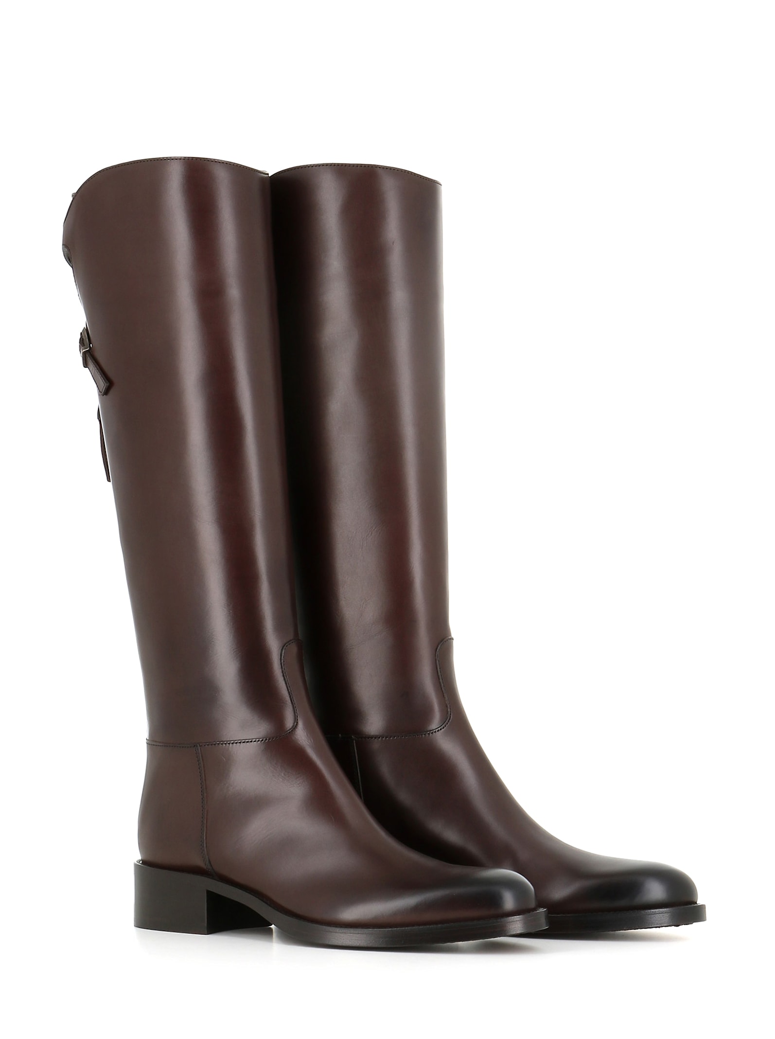 Shop Sartore Boot Sr36001c In Ebony