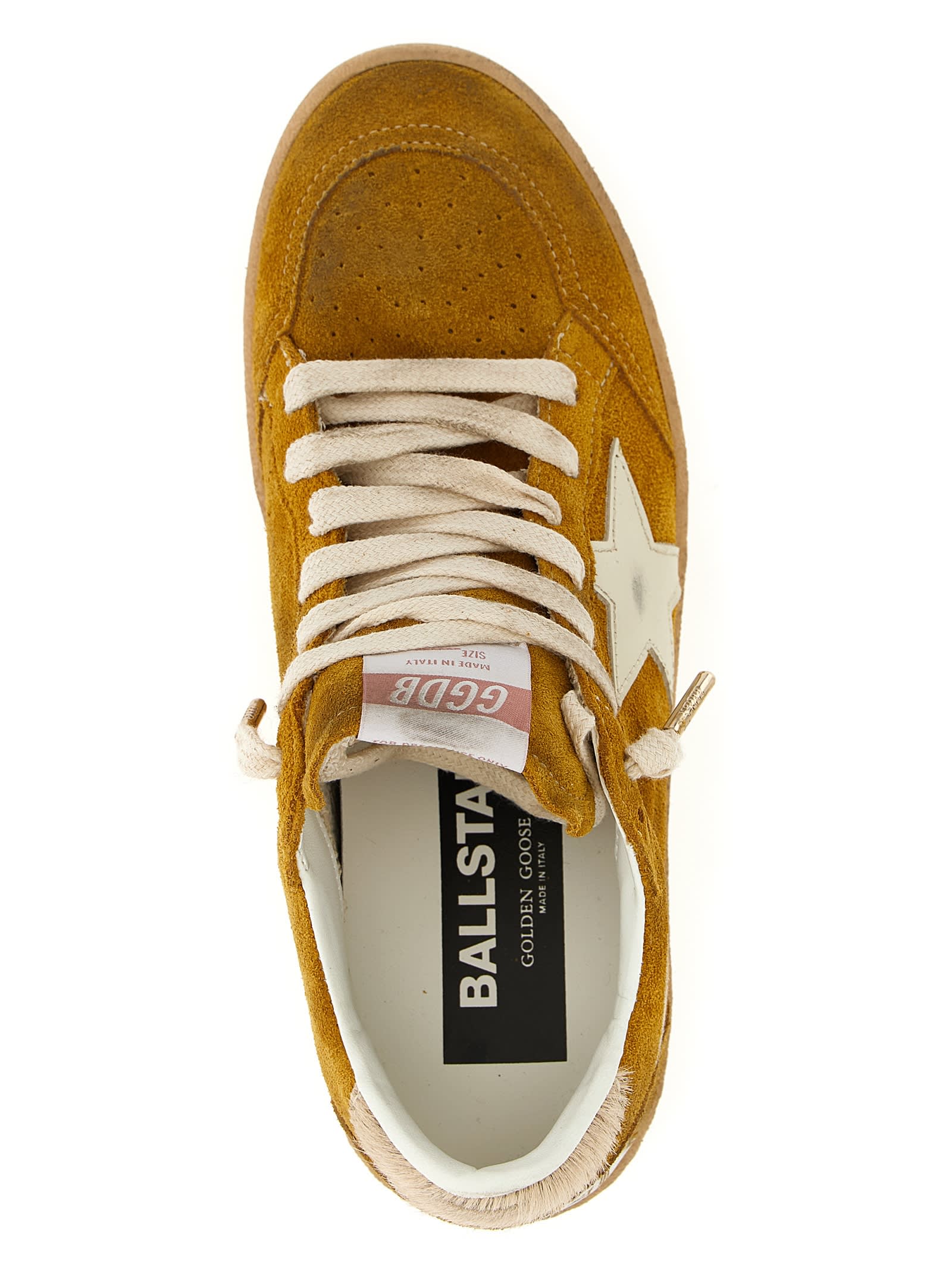Golden Goose Ball Star Sneakers In Multi
